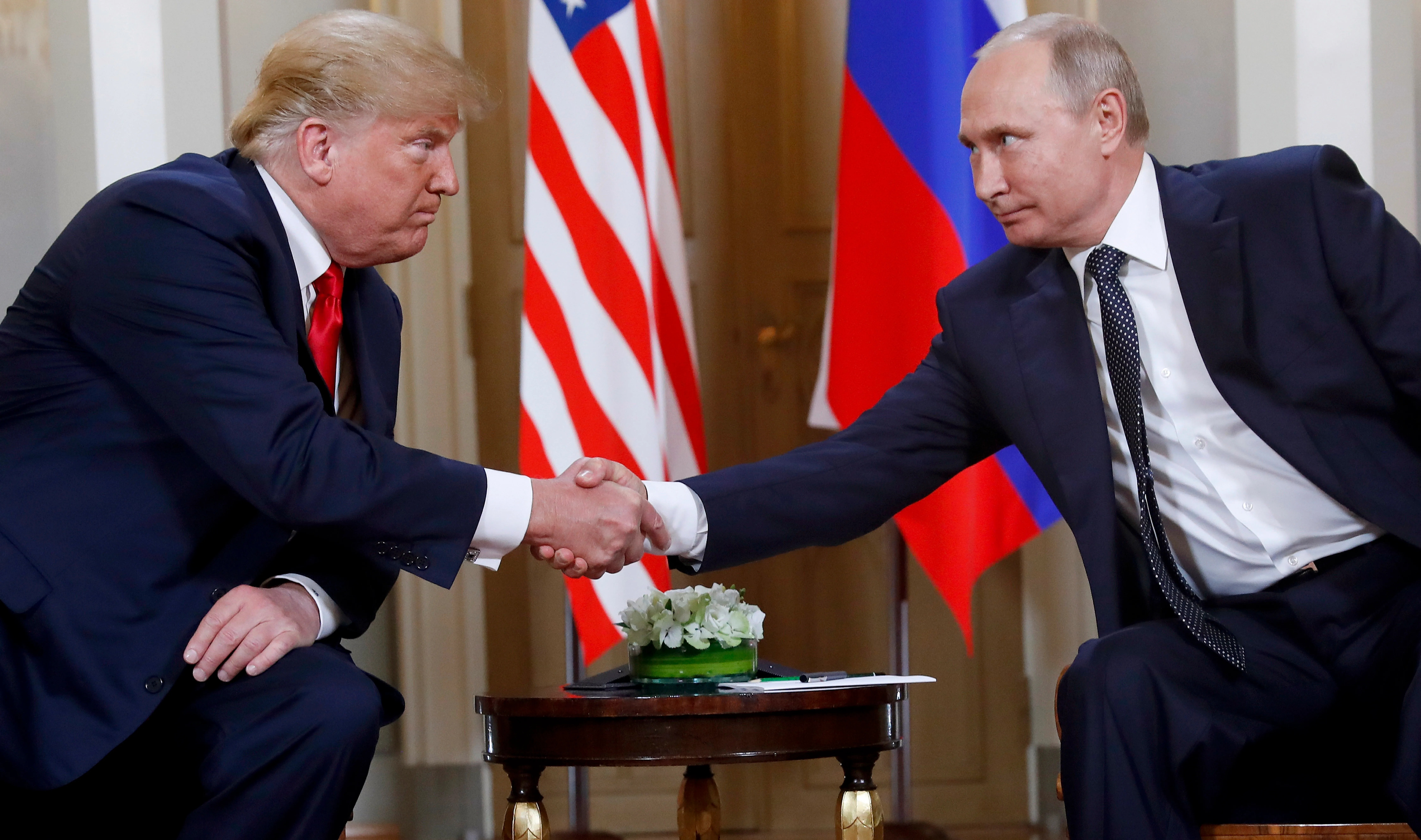 Trump Says It Would Be ‘Smart’ And 'Good' If He'd Spoken With Putin