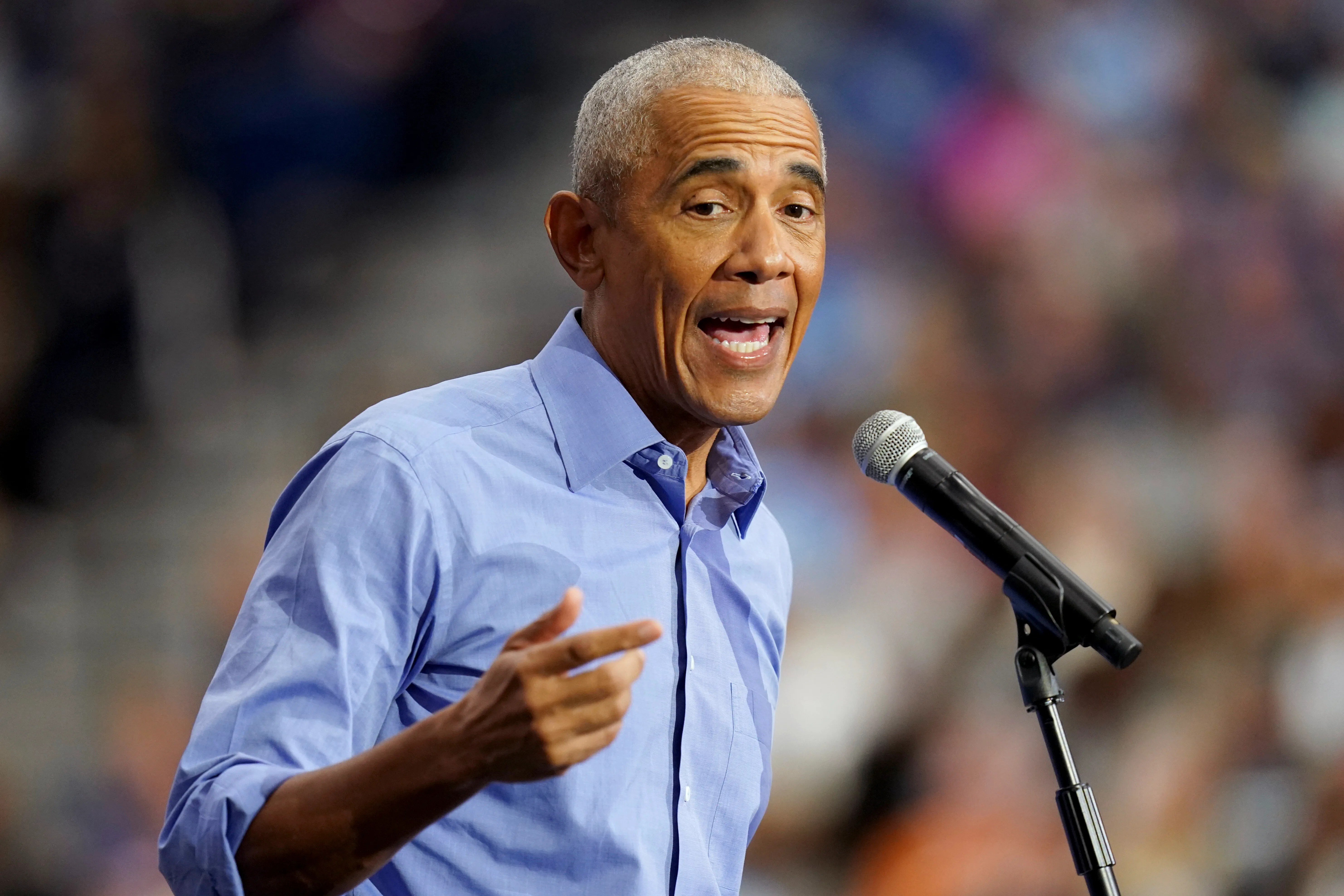 Obama On Trump's Recent Odd Behaviour: 'Can You Imagine If I Did That?'