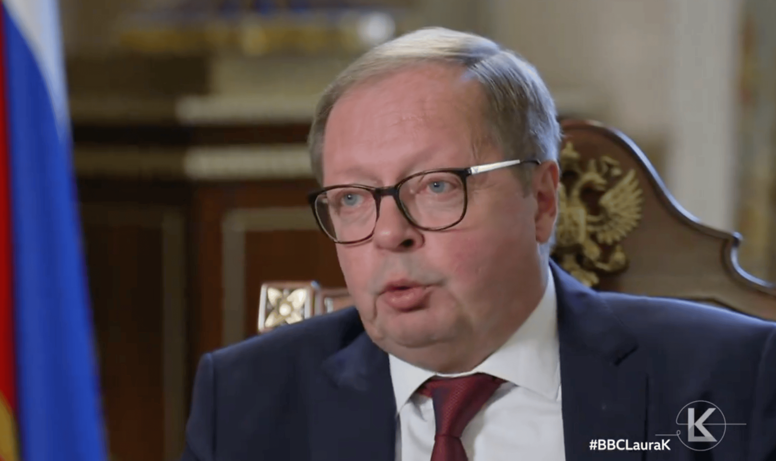 Putin's UK Ambassador Says 1 Aspect Of Ukraine War Is 'Worrying' Kremlin