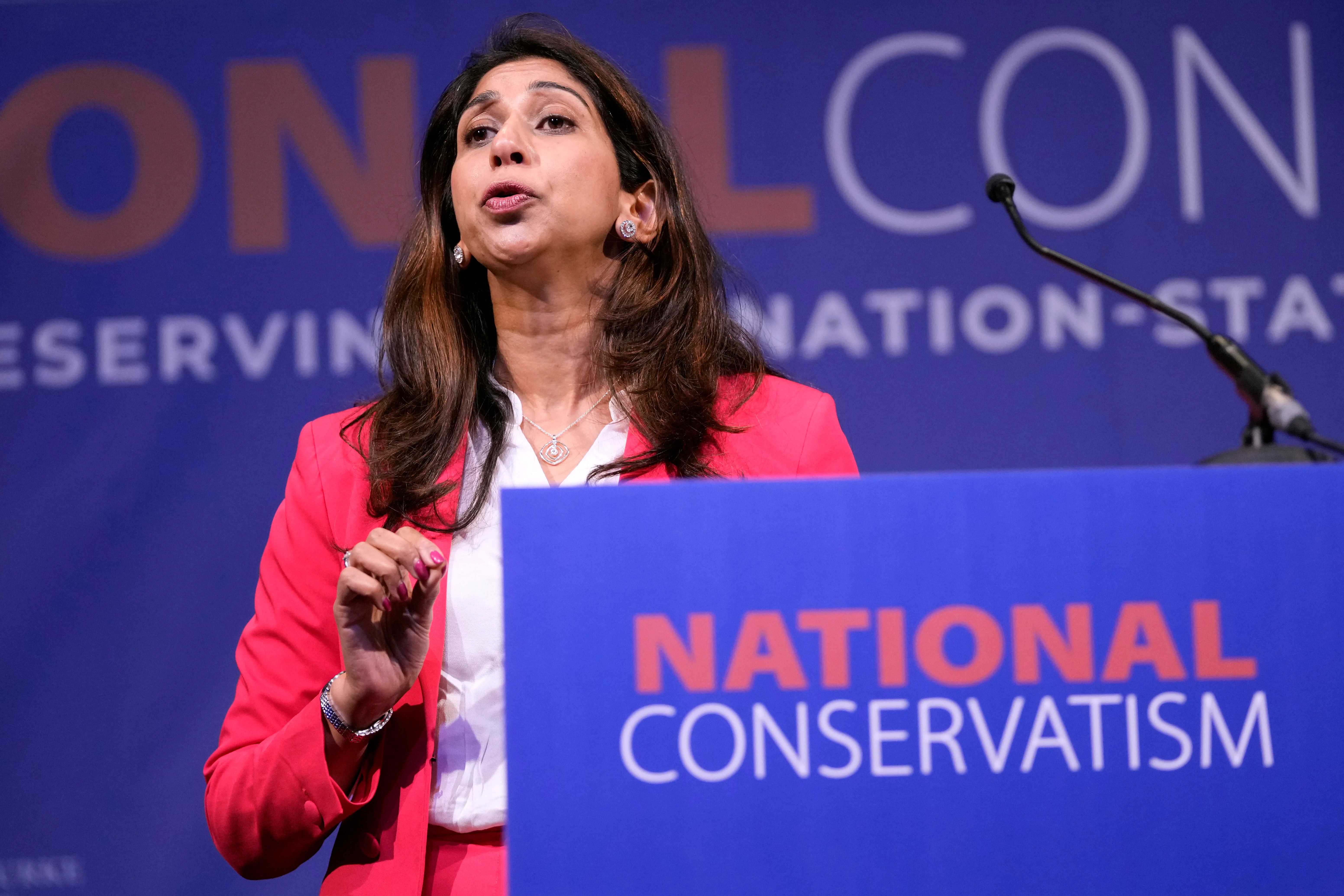 Suella Braverman Has Explained Why She Sent Government Documents To Her Private Email 127 Times — And It's Bizarre