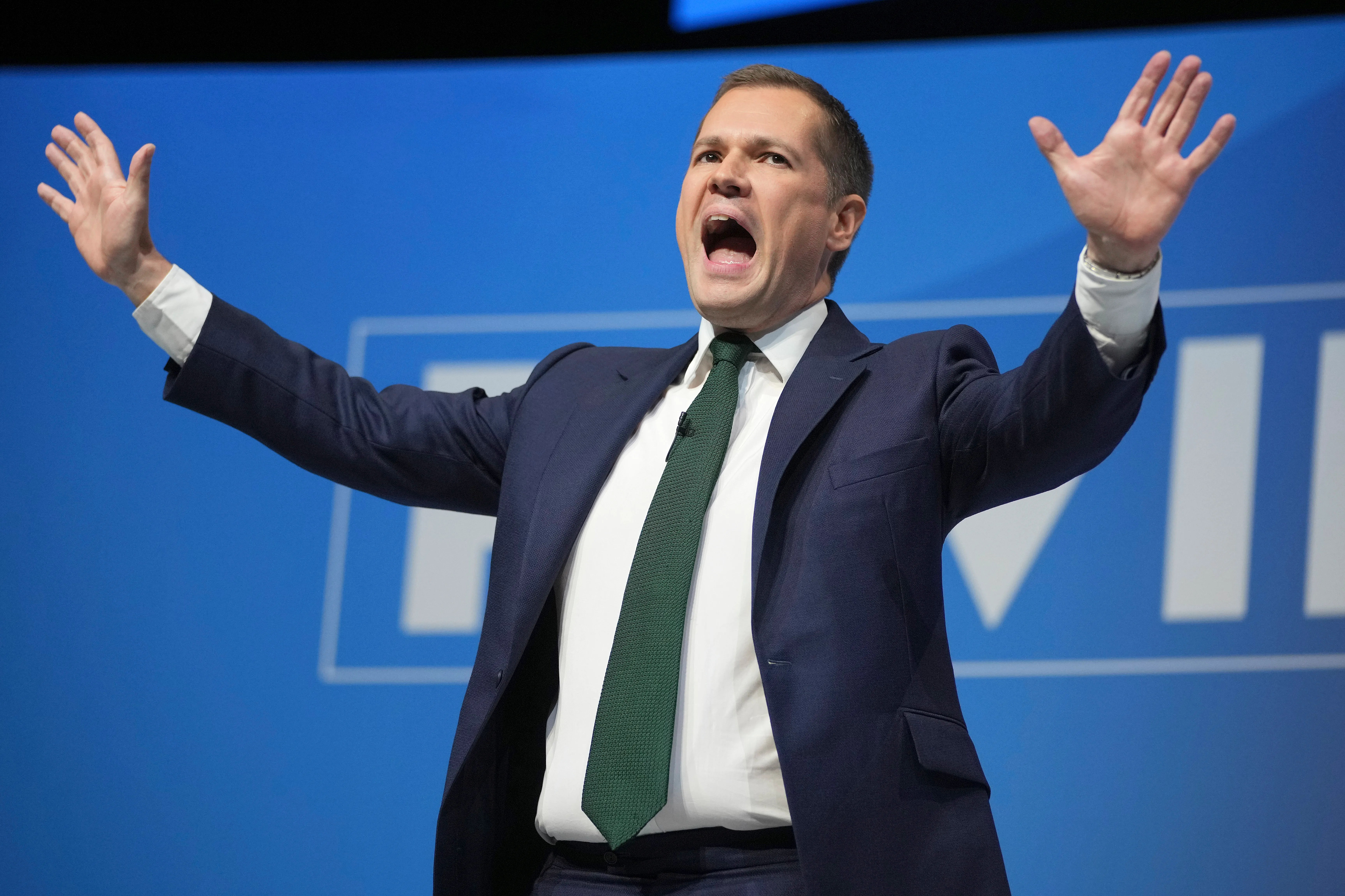 Tory Leader Hopeful Jenrick Wades Into Reparations Row