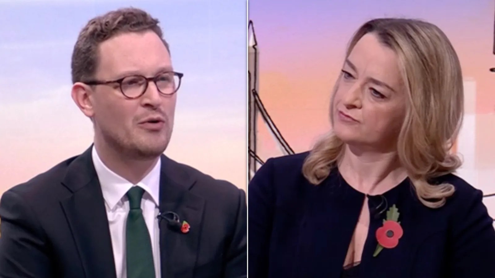 'Did I Say That?' Laura Kuenssberg Surprises Minister With His Previous Insults Towards Trump