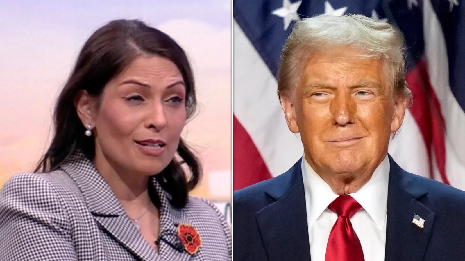 Priti Patel Ties Herself In Knots Defending Her Past Criticism Of Trump
