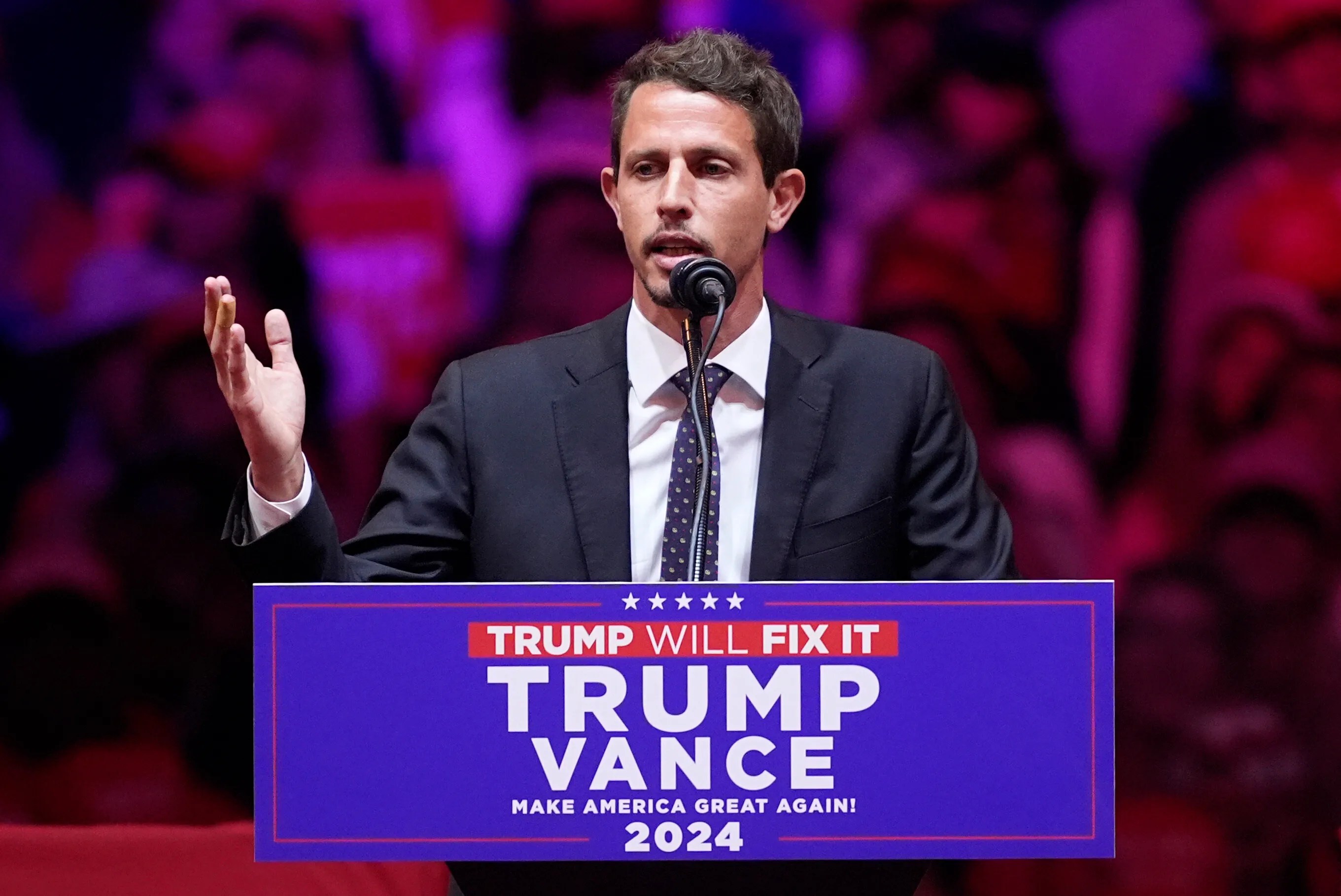 Tony Hinchcliffe Apologises 'To Absolutely Nobody' For Trump Rally Puerto Rico Joke