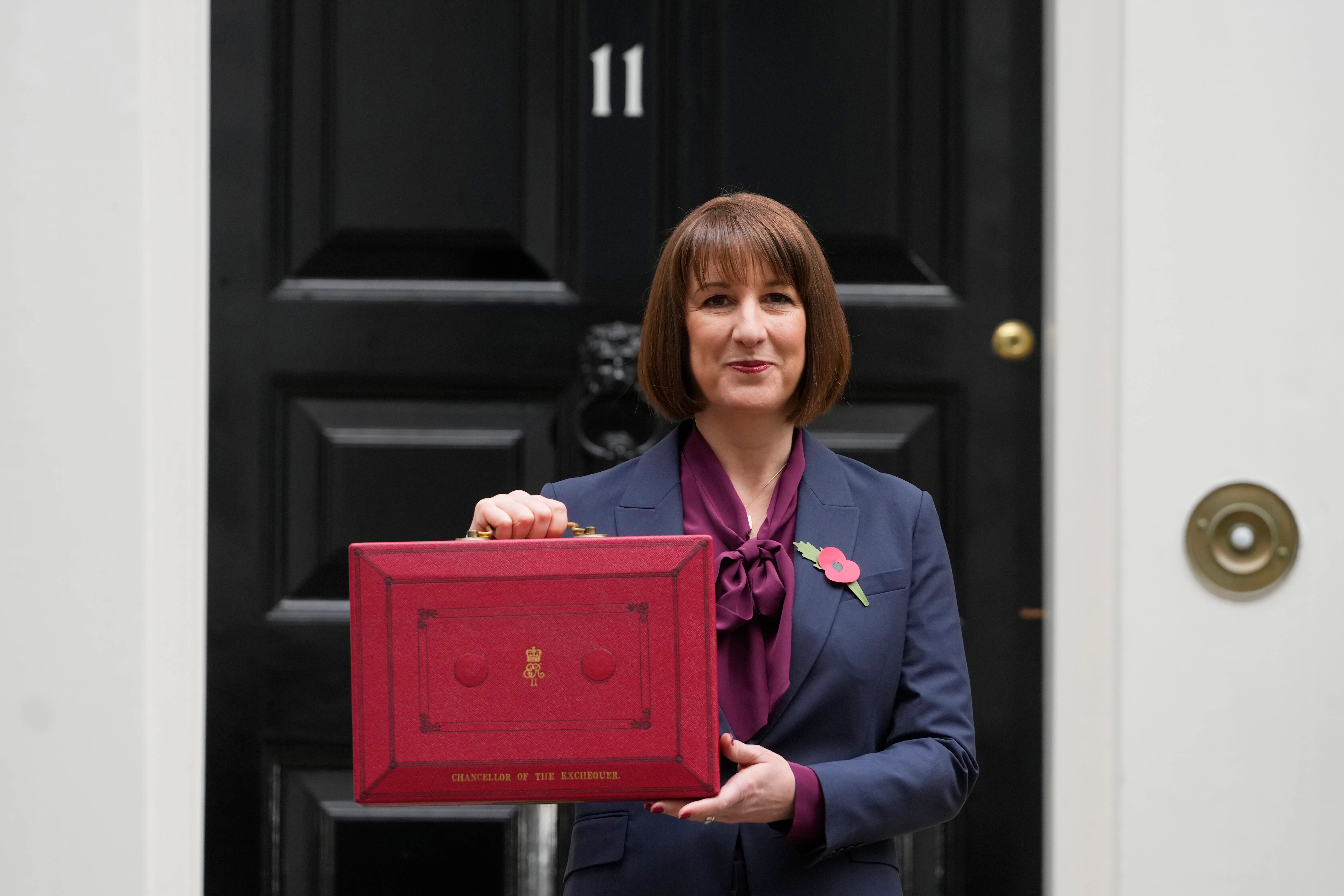 Rachel Reeves Faces Setback As UK Economy Grows By 0 1