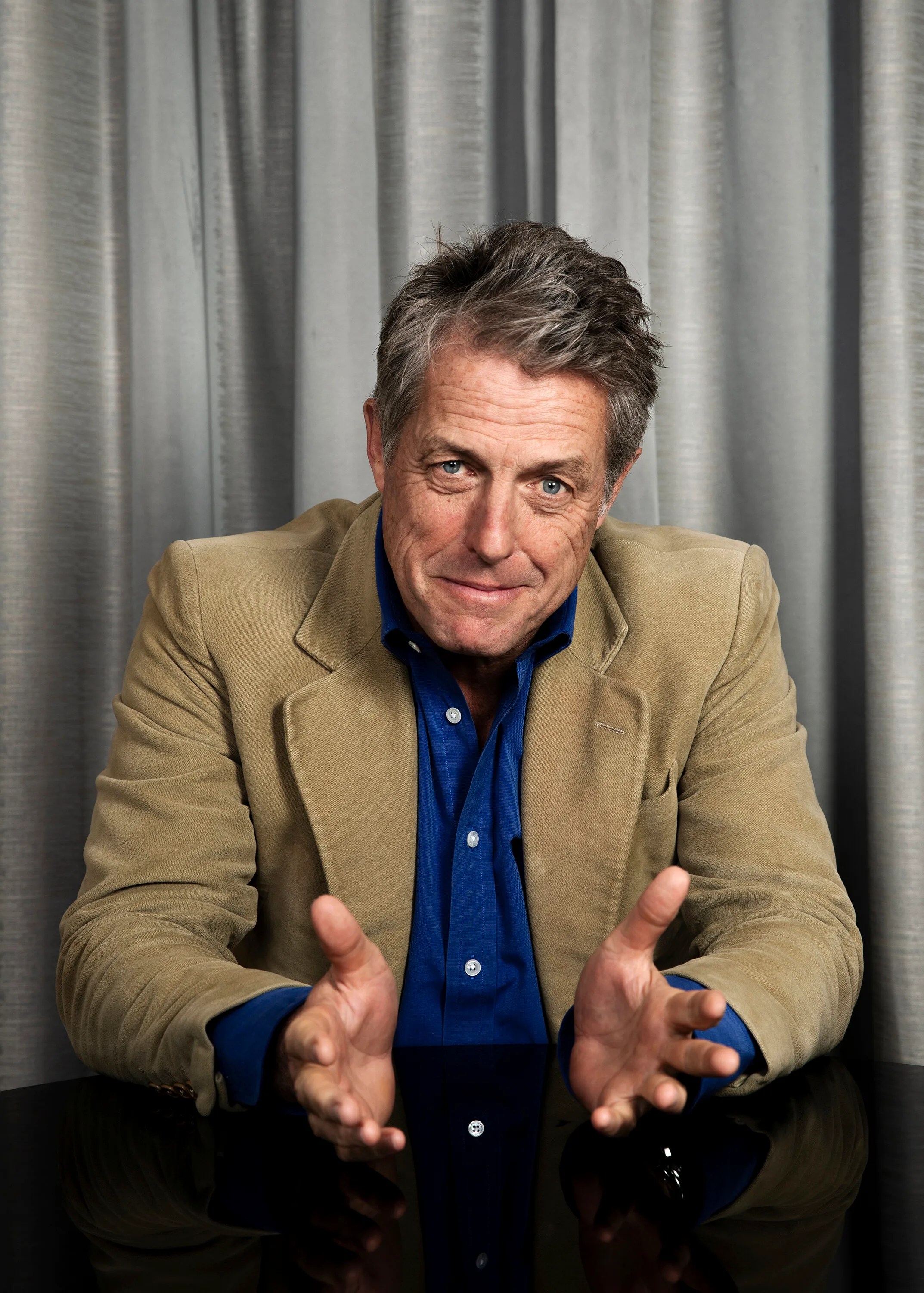 Hugh Grant Reveals What Moved Him To Tears About New Bridget Jones Film