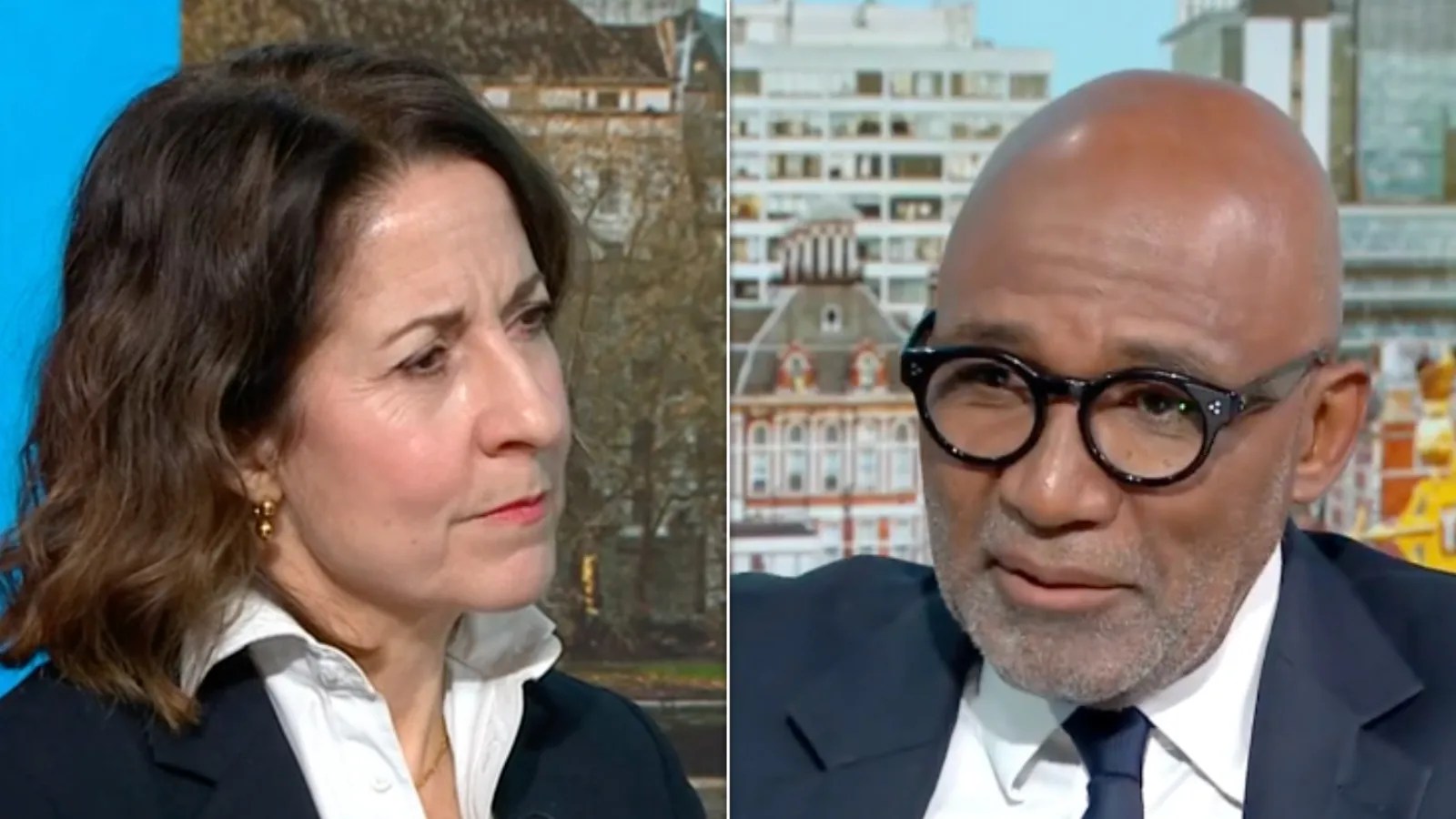 'Let Me Finish': Liz Kendall Clashes With Trevor Phillips Over Government Benefit Crackdown