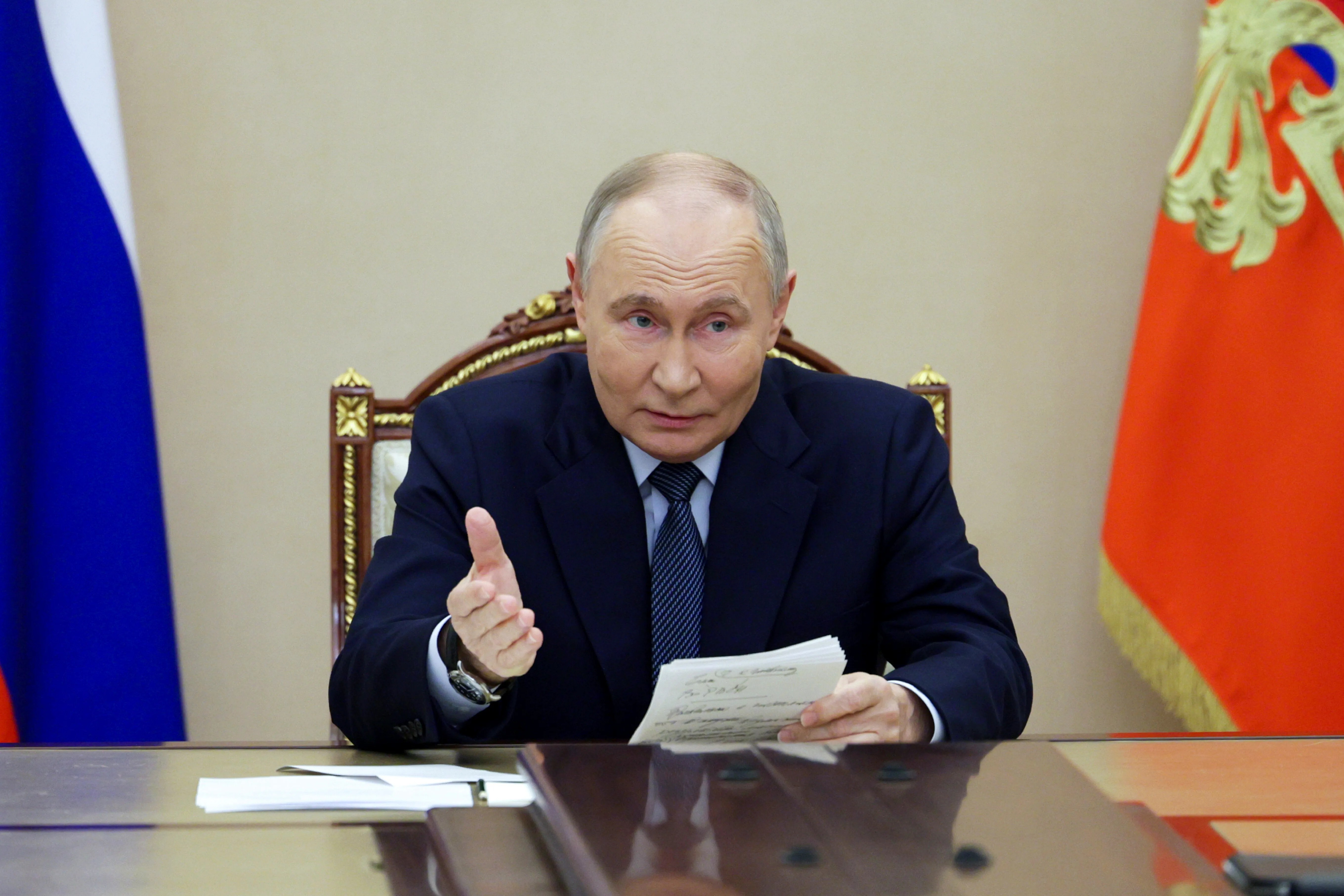 Putin Launching Cyber Attacks On UK To Weaken Support For Ukraine, Minister Warns
