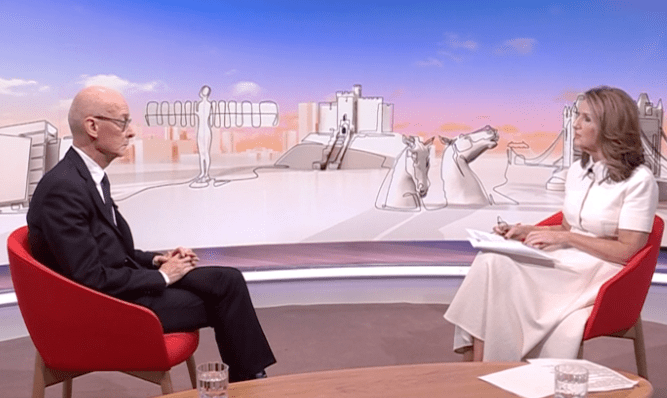 Victoria Derbyshire Suggests Keir Starmer Was 'A Hypocrite' For Giving Louise Haigh Cabinet Job