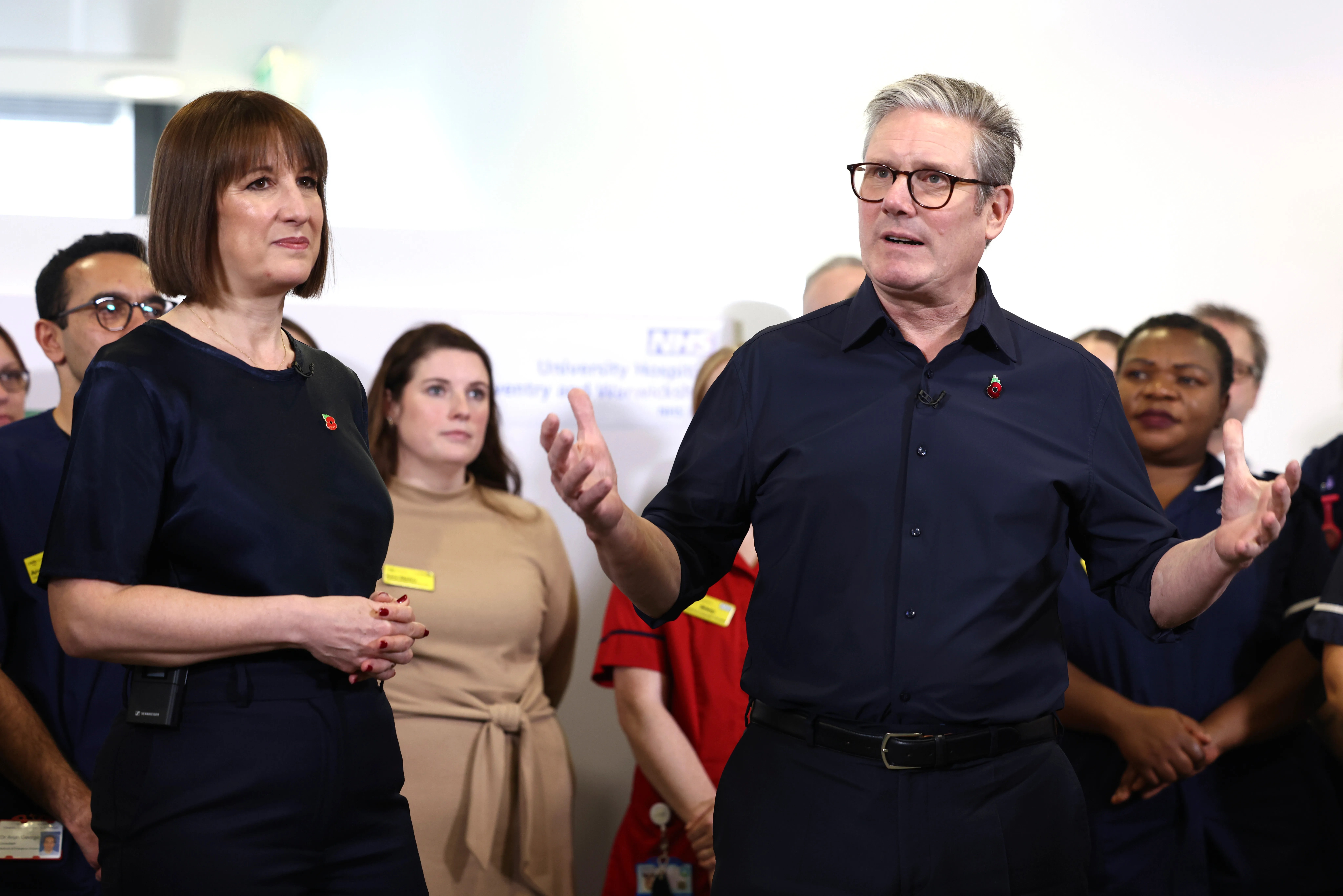 Blow For Rachel Reeves And Keir Starmer As Inflation Reaches Eight-Month High