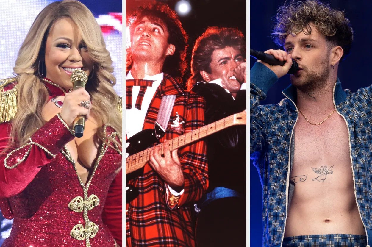 This Year's Christmas Number 1 Is Here – And Chart History Has Just Been Made