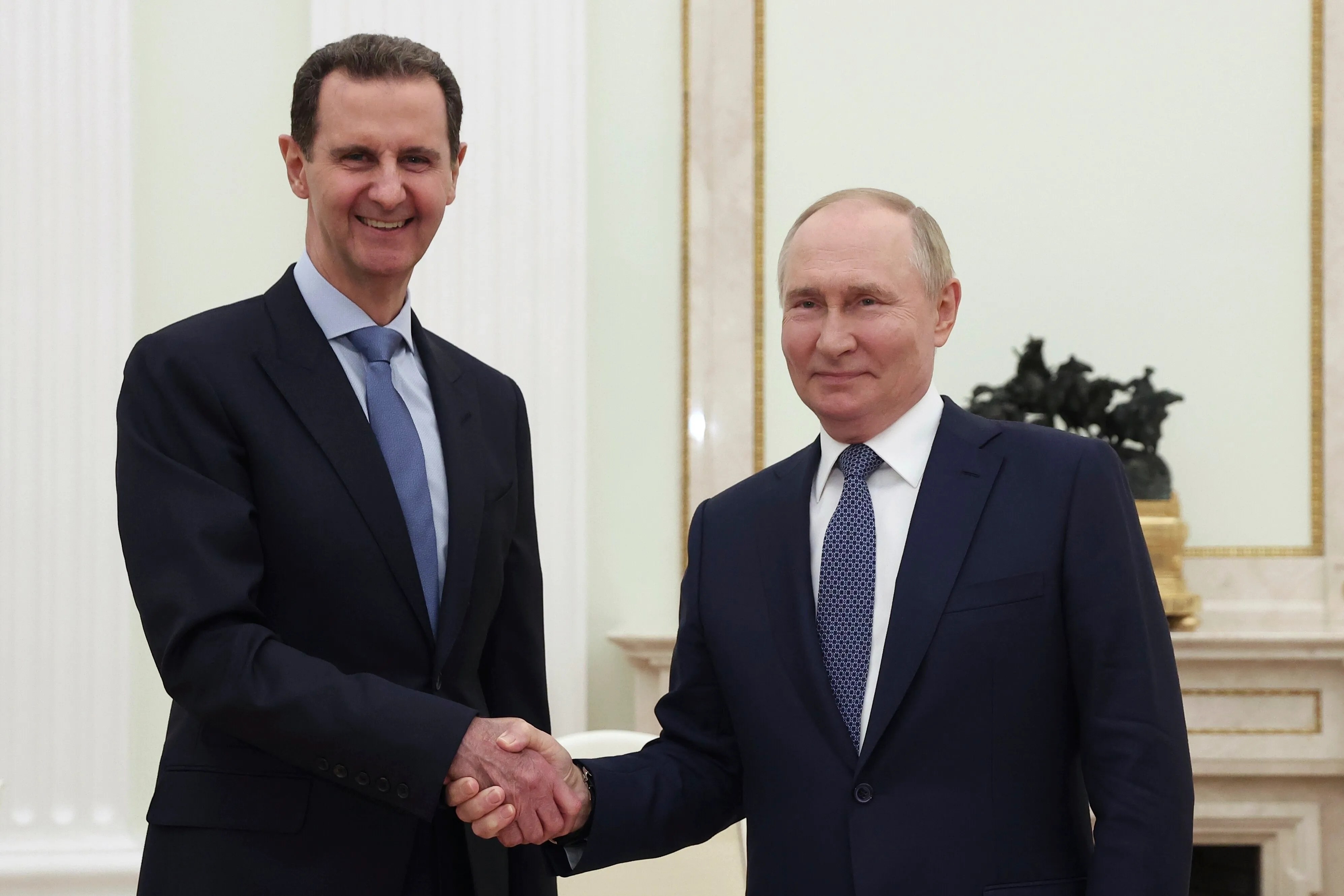 Putin's 1 Comment On Syria Which Reveals 'Strain' Rebellion Put On Russian Leader