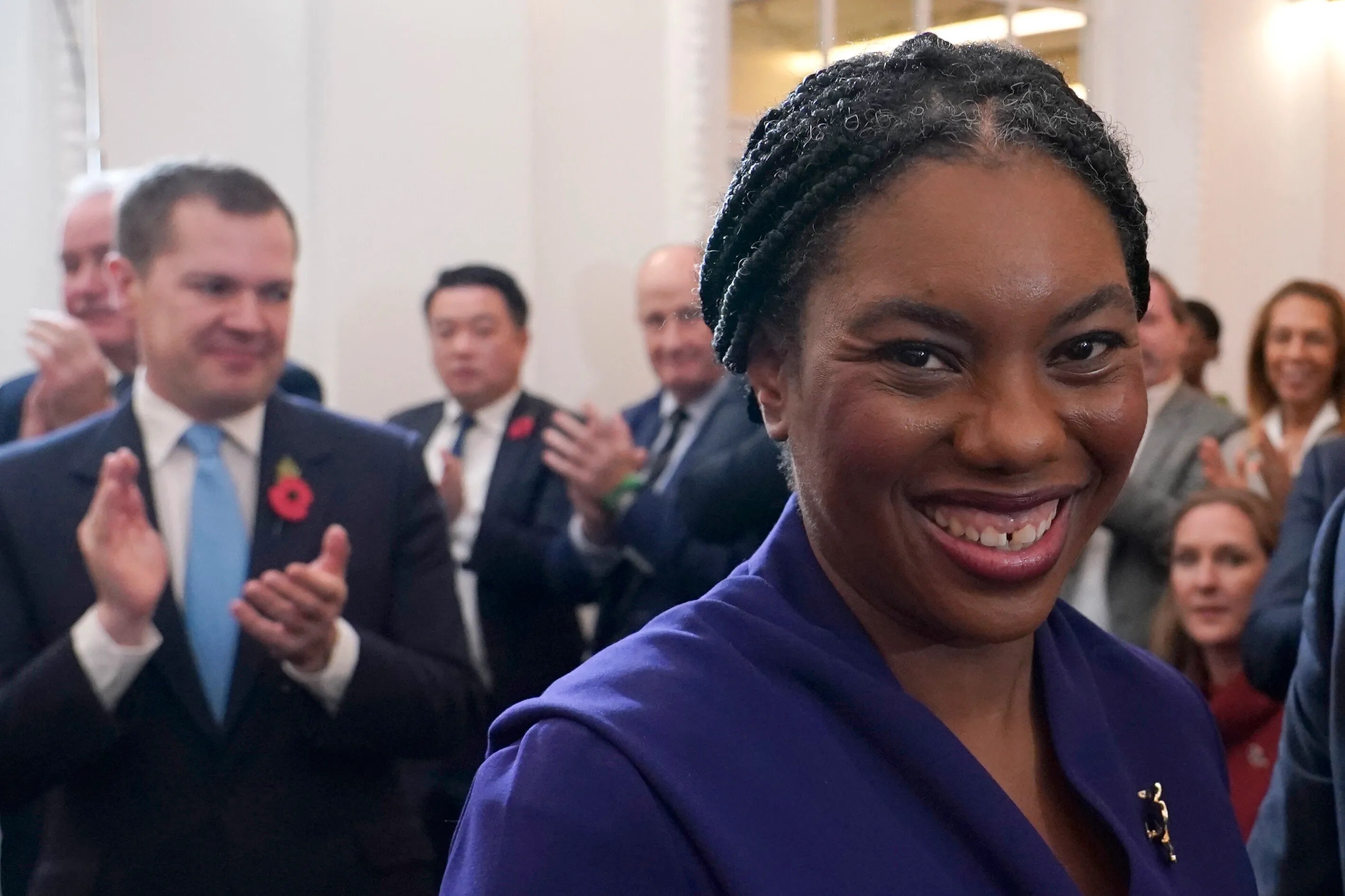 Kemi Badenoch Has A Surprising Take On How She's Doing As Tory Leader