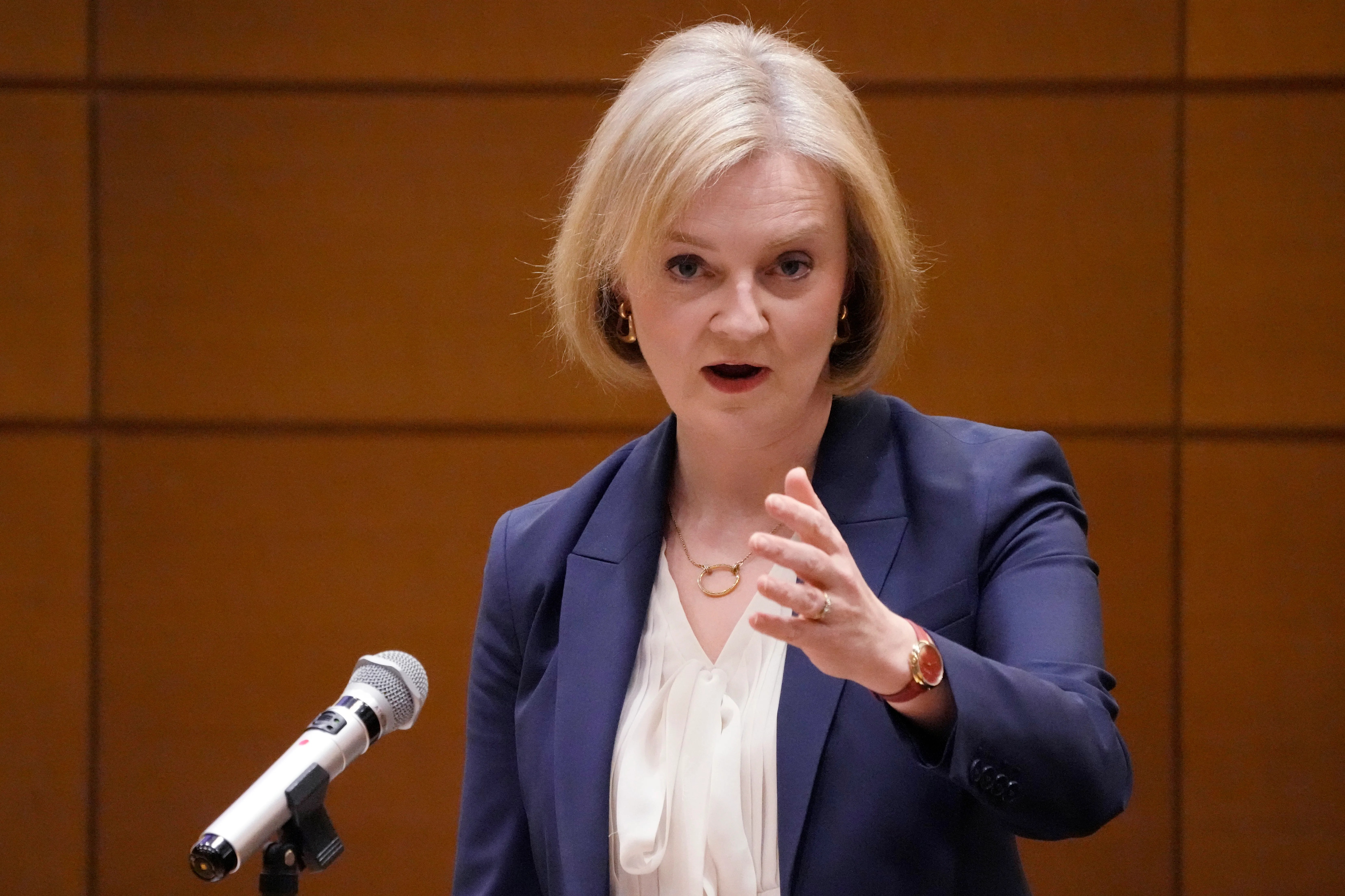 Liz Truss Has A Few Rather Unflattering Predictions For The UK's 2025