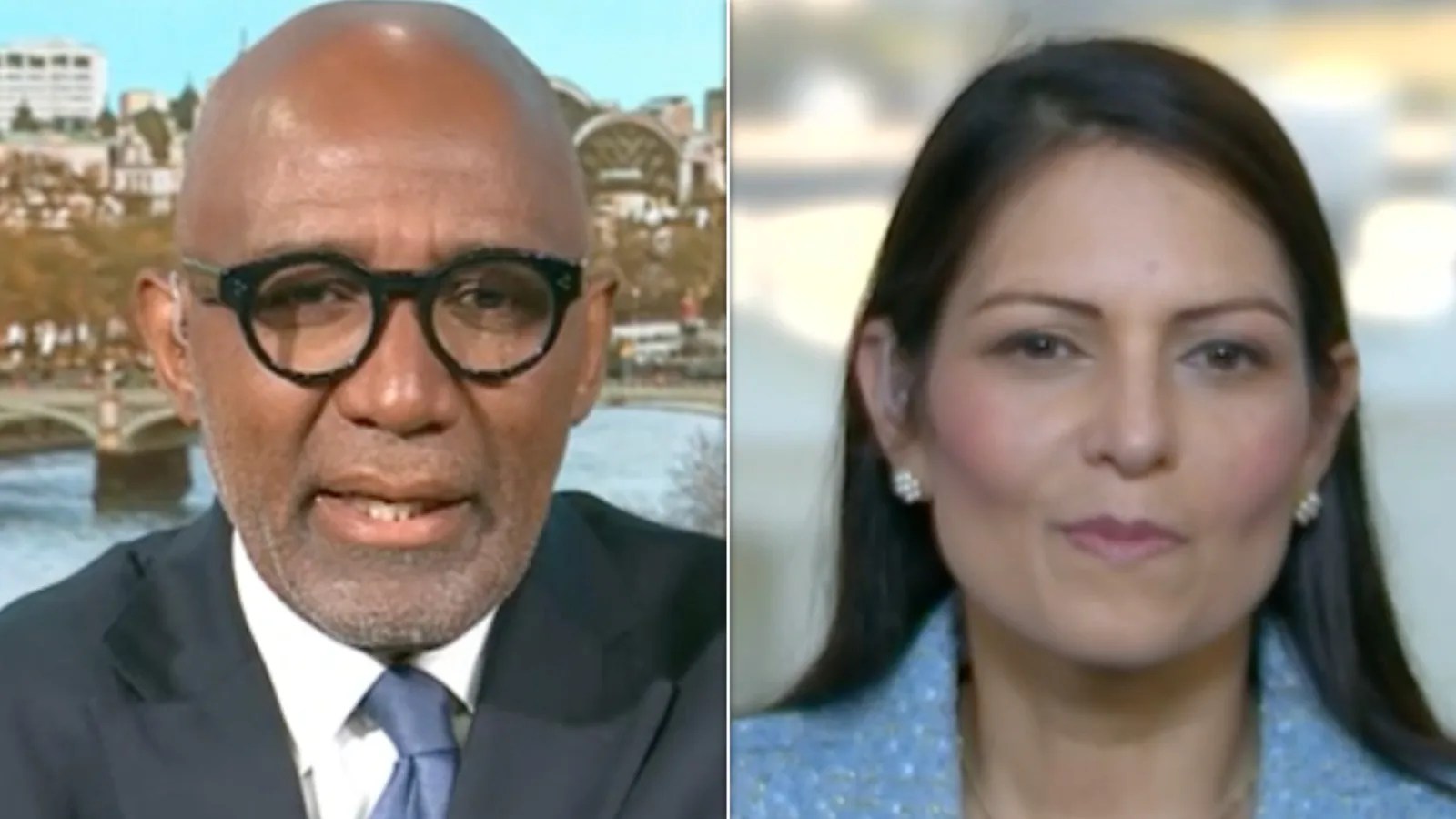 Priti Patel Brands Reform UK 'A Pop-Up Act' As Tories Vie With Farage For Trump's Approval