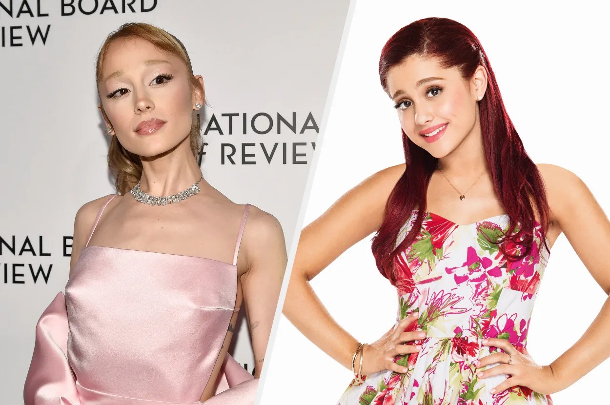 Ariana Grande Gets Candid About Her Experiences As A Child Actor