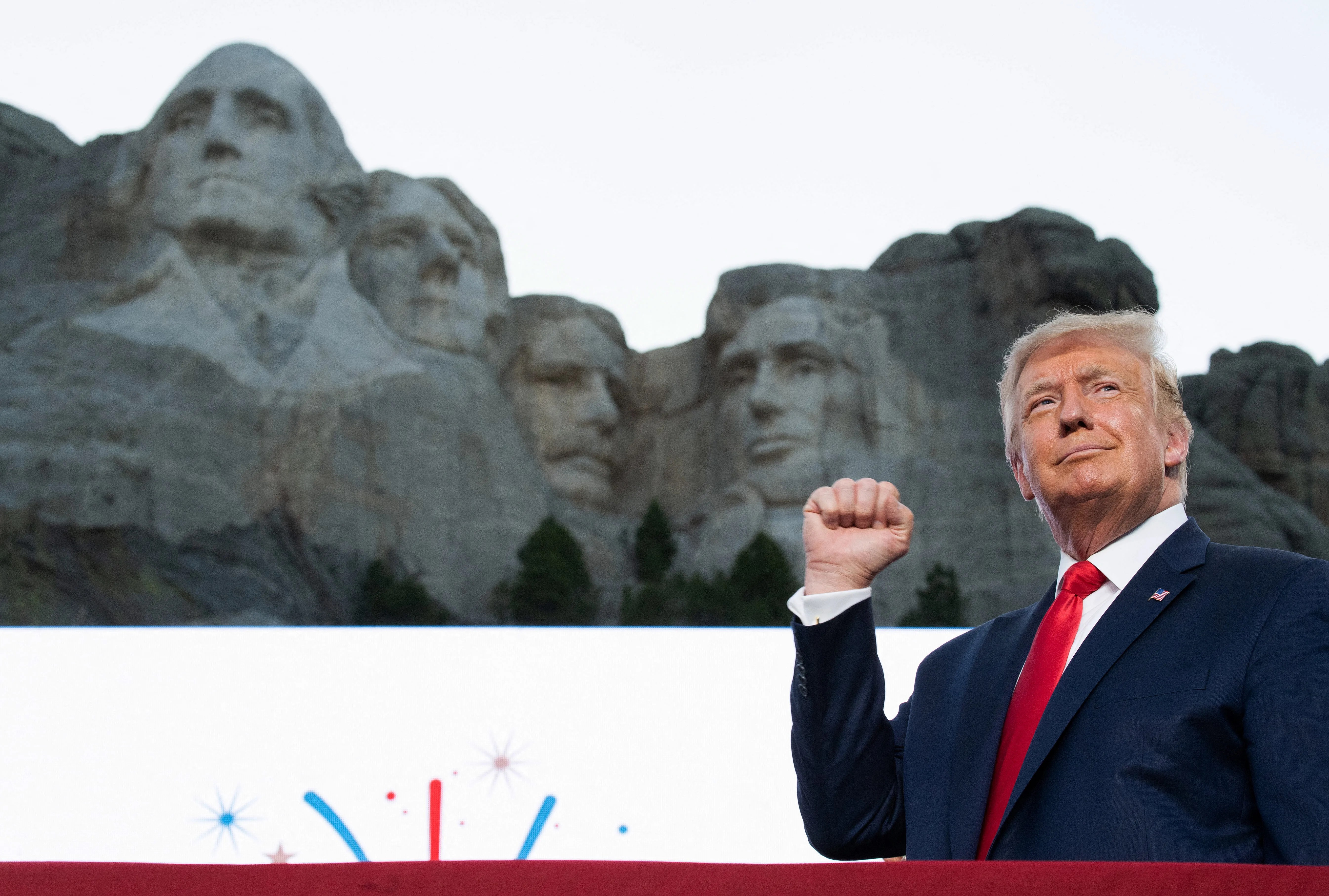 Florida Republican Introduces Bill To Add Trump’s Face To Mount Rushmore
