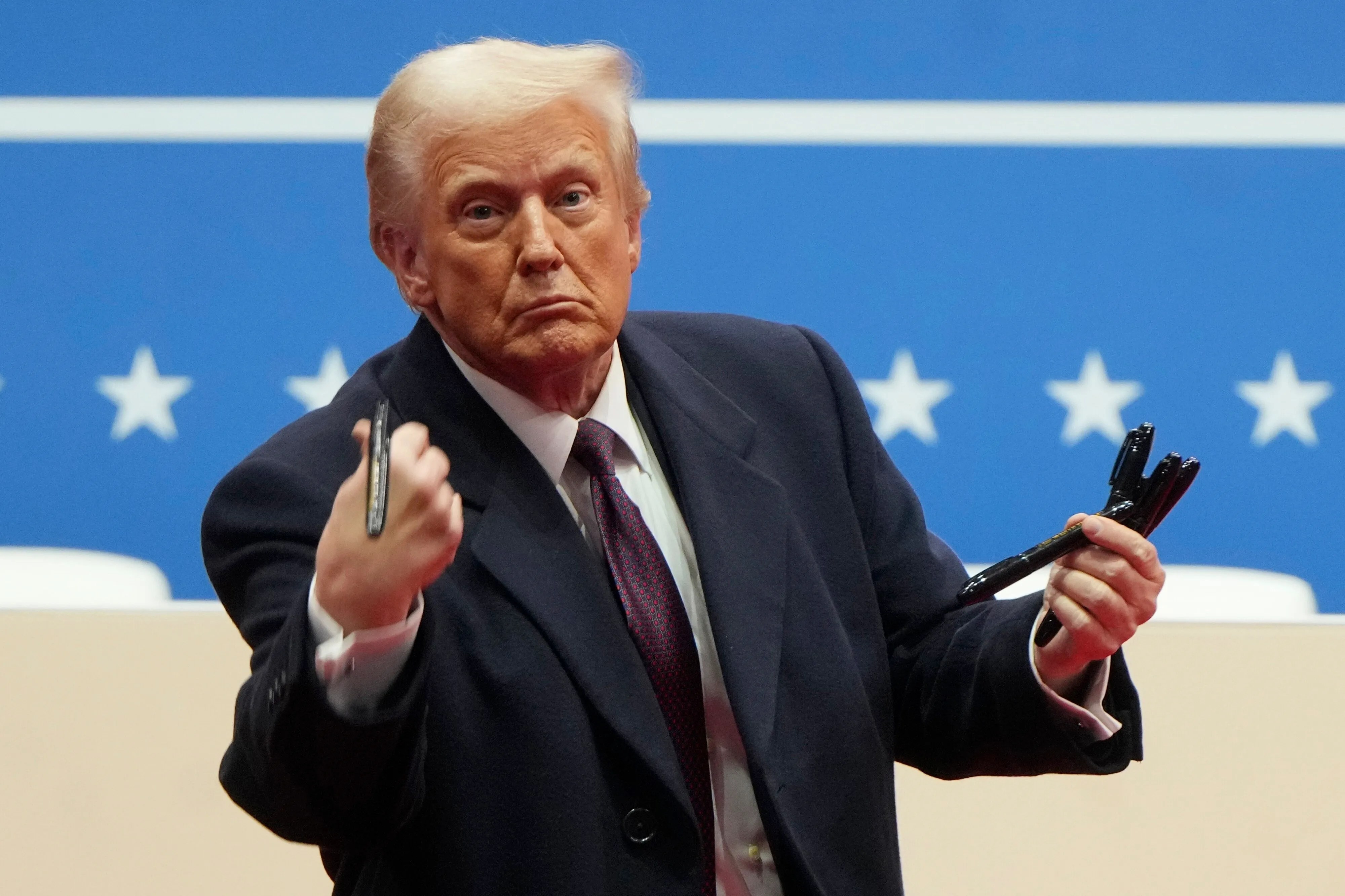 Yvette Cooper Hits Out At 'Really Damaging' Tariffs As Trump Slaps Them On Canada And Mexico