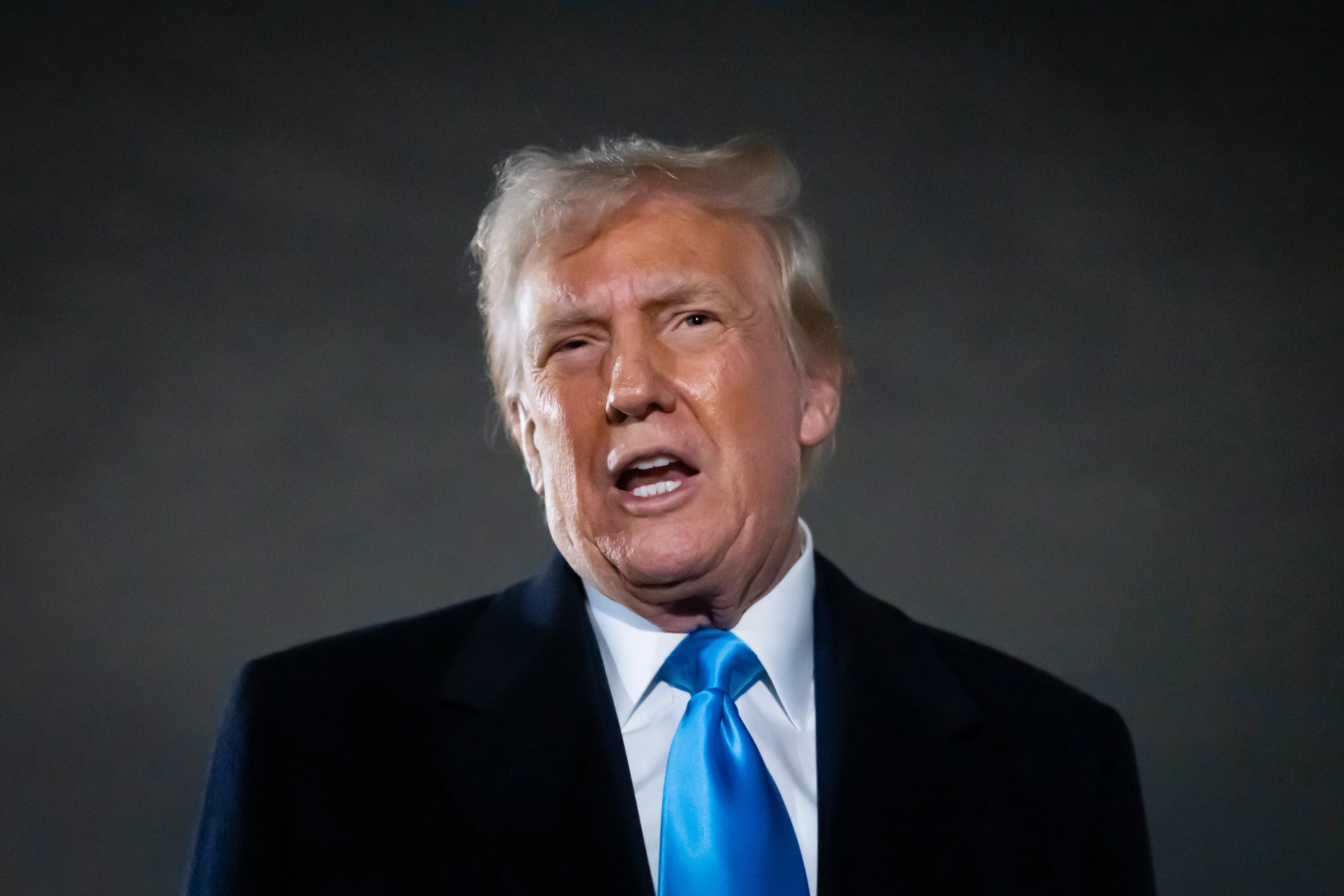 Trump Pauses Tariffs On Mexico After Financial Stocks Nosedive