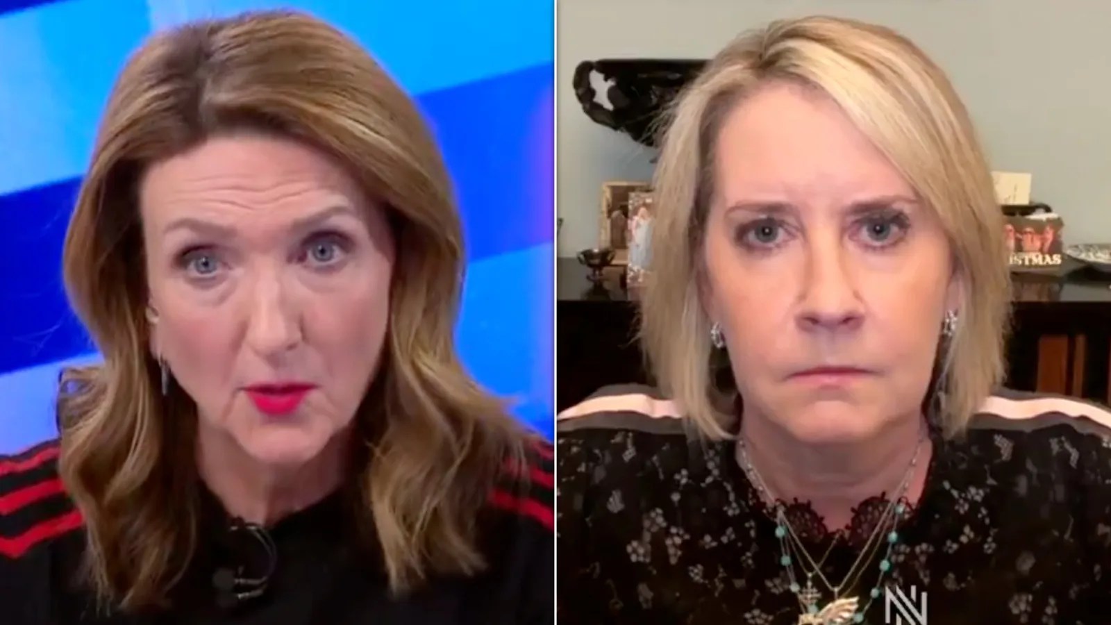Victoria Derbyshire Locks Horns With Ex-Trump Adviser Over President's 'Clean Out' Gaza Plan