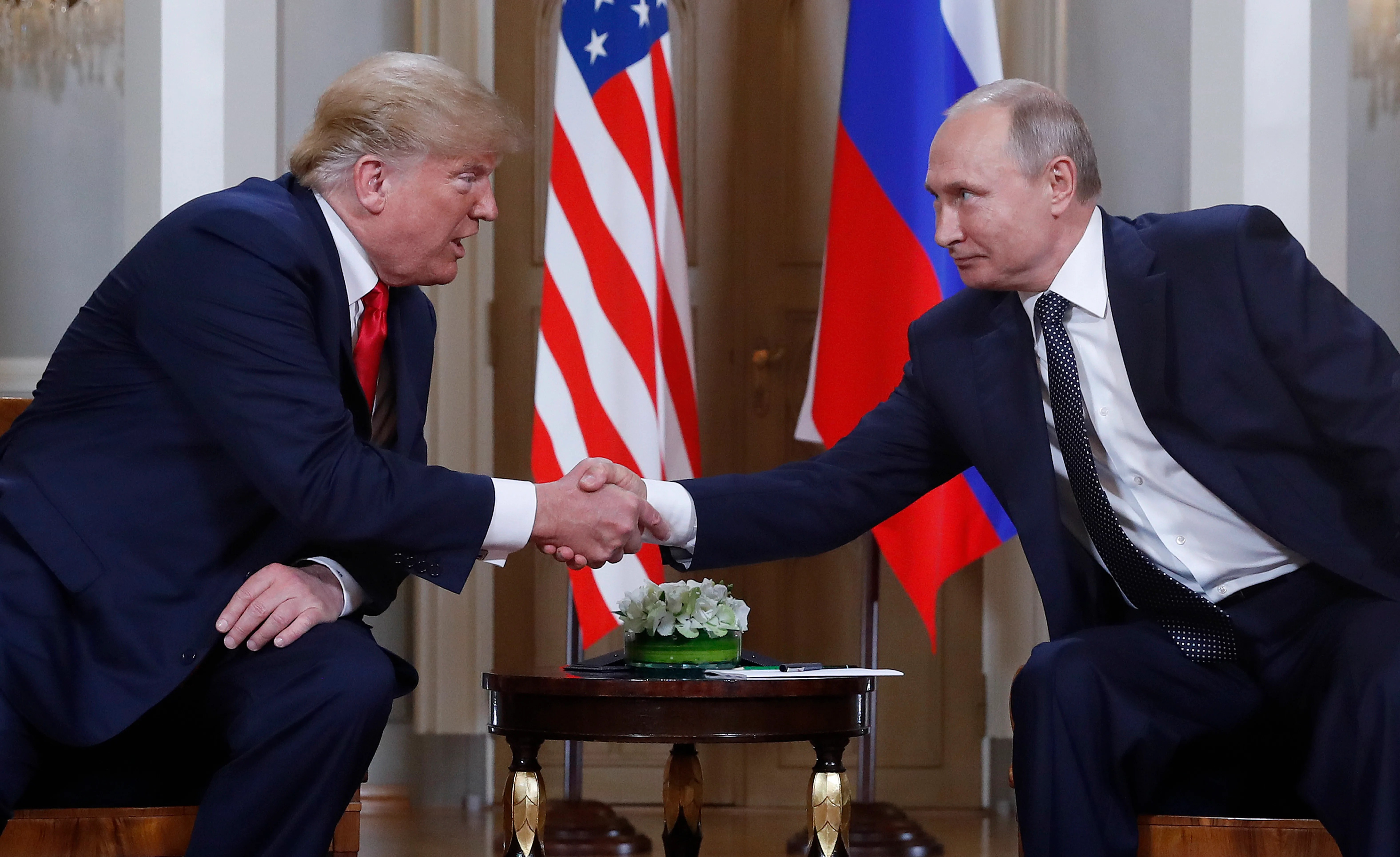 Donald Trump And Vladimir Putin Have Agreed To Start Peace Talks To End The Ukraine War