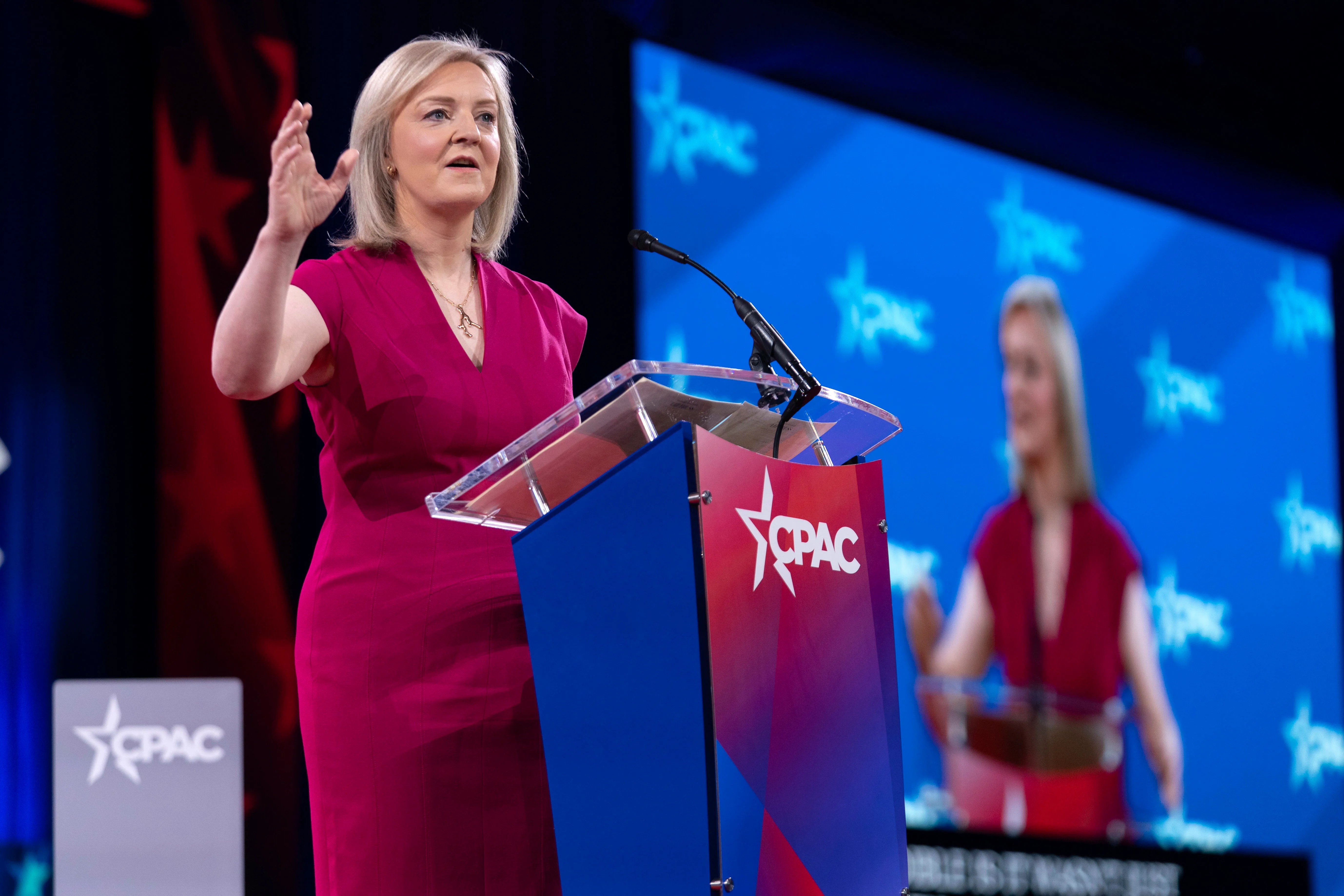 Liz Truss Claims 'Patriotic Brits' Are Envious Of The US And Want A UK 'Trump Revolution'