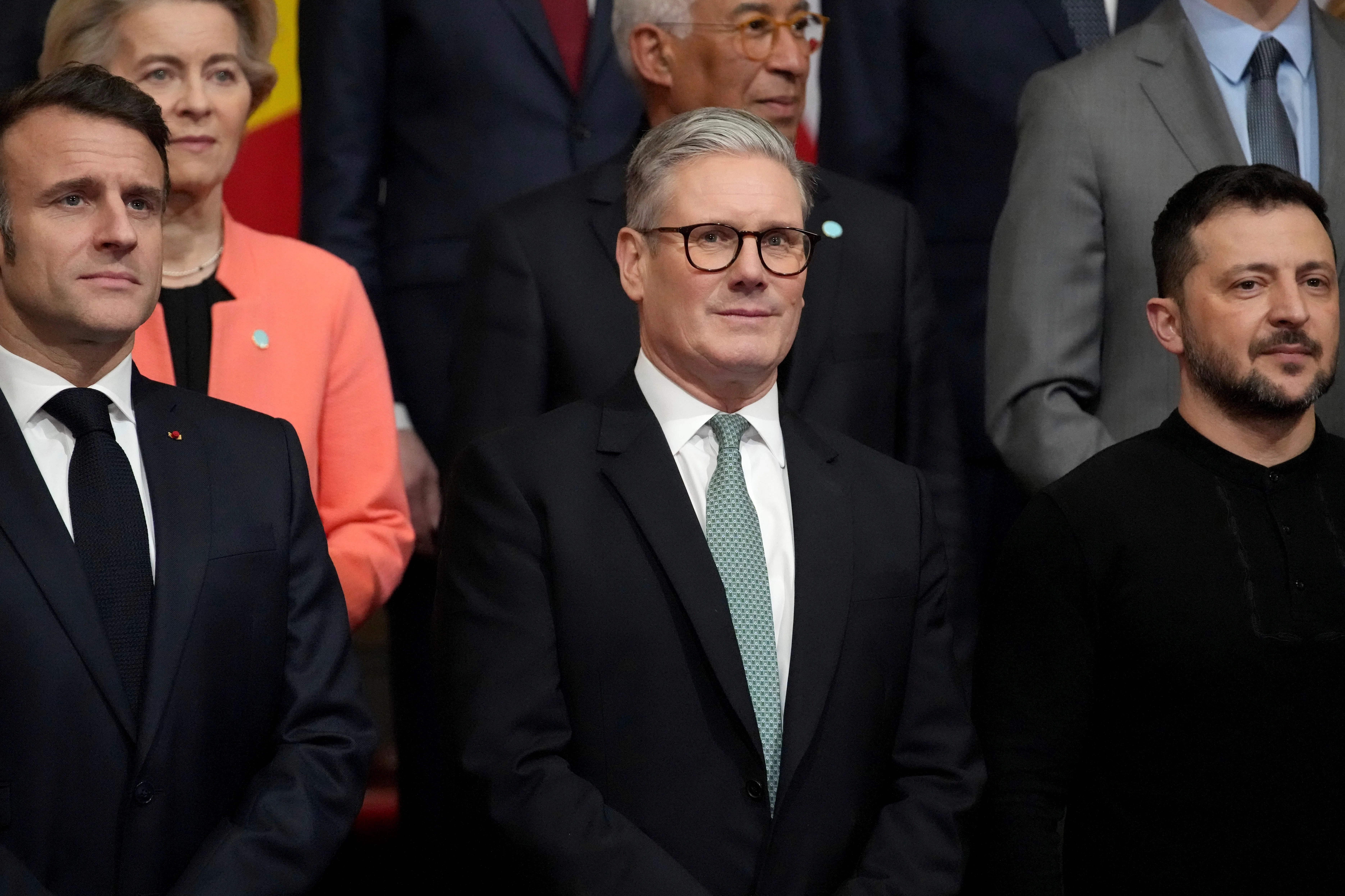 Keir Starmer Pledges British 'Boots On The Ground' To Secure Peace In Ukraine