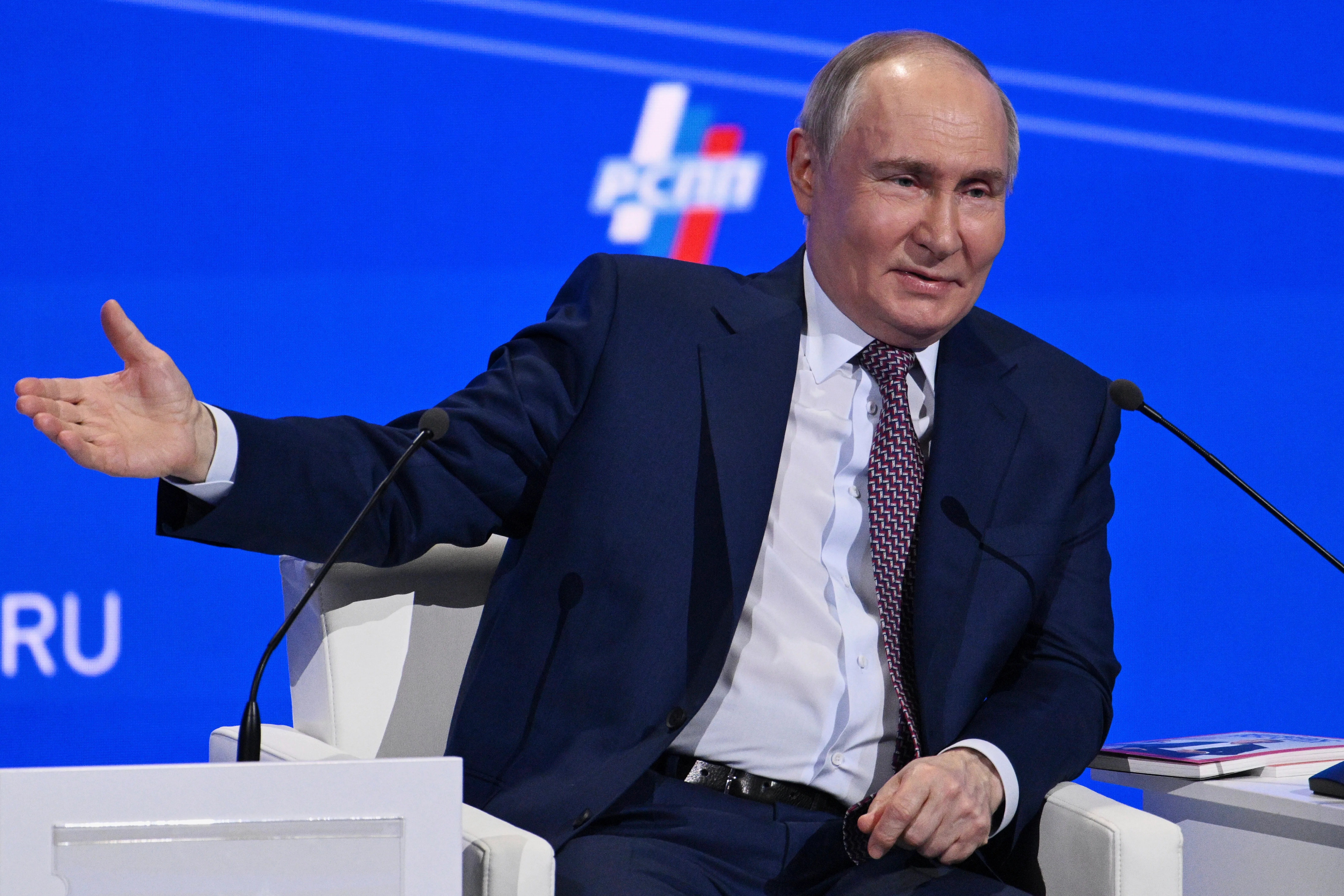 Vladimir Putin Makes 1 Key Demand As He Agrees To Partial Ceasefire In Ukraine