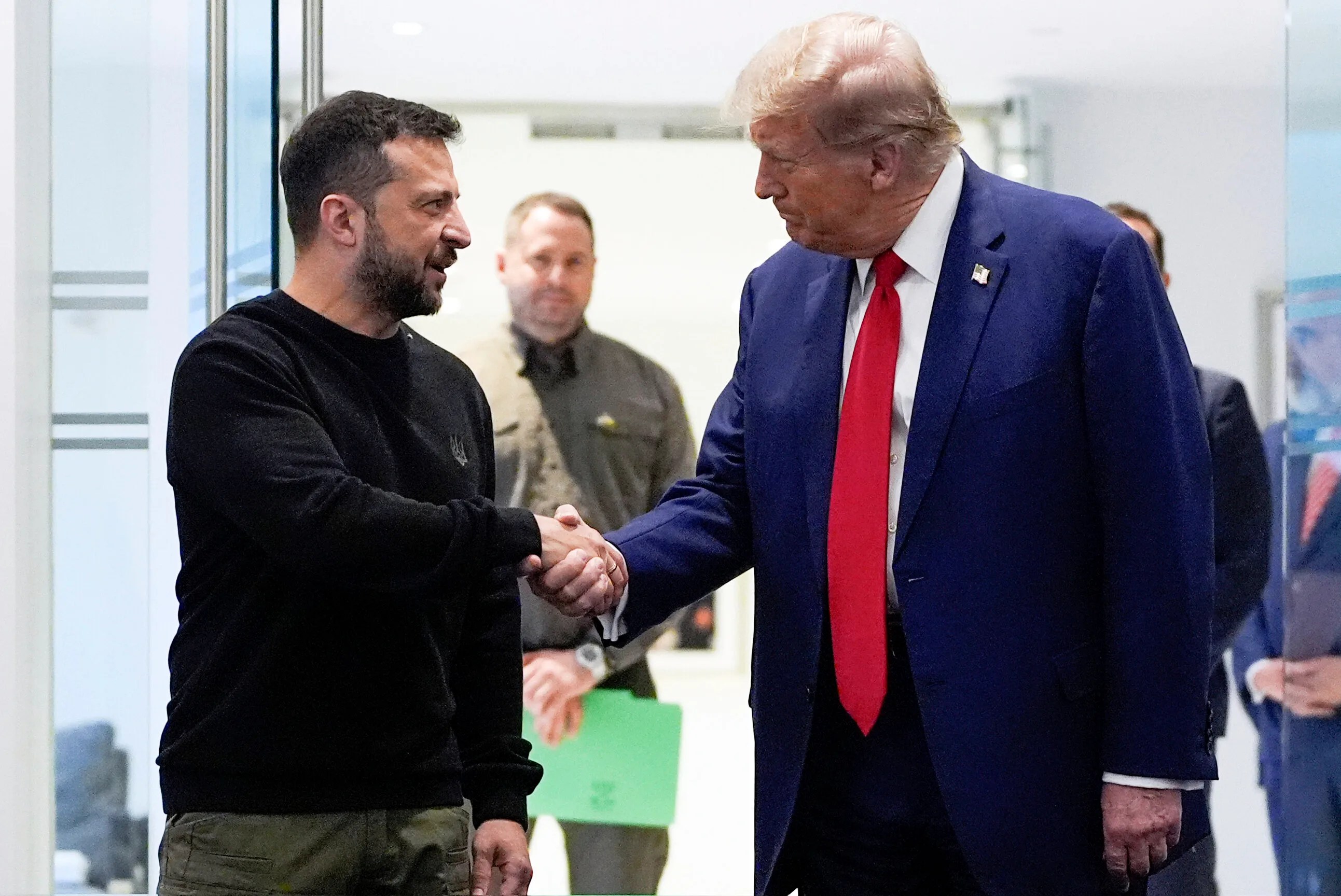 Donald Trump Tells Volodymyr Zelenskyy America Should Take Over Ukraine's Power Plants