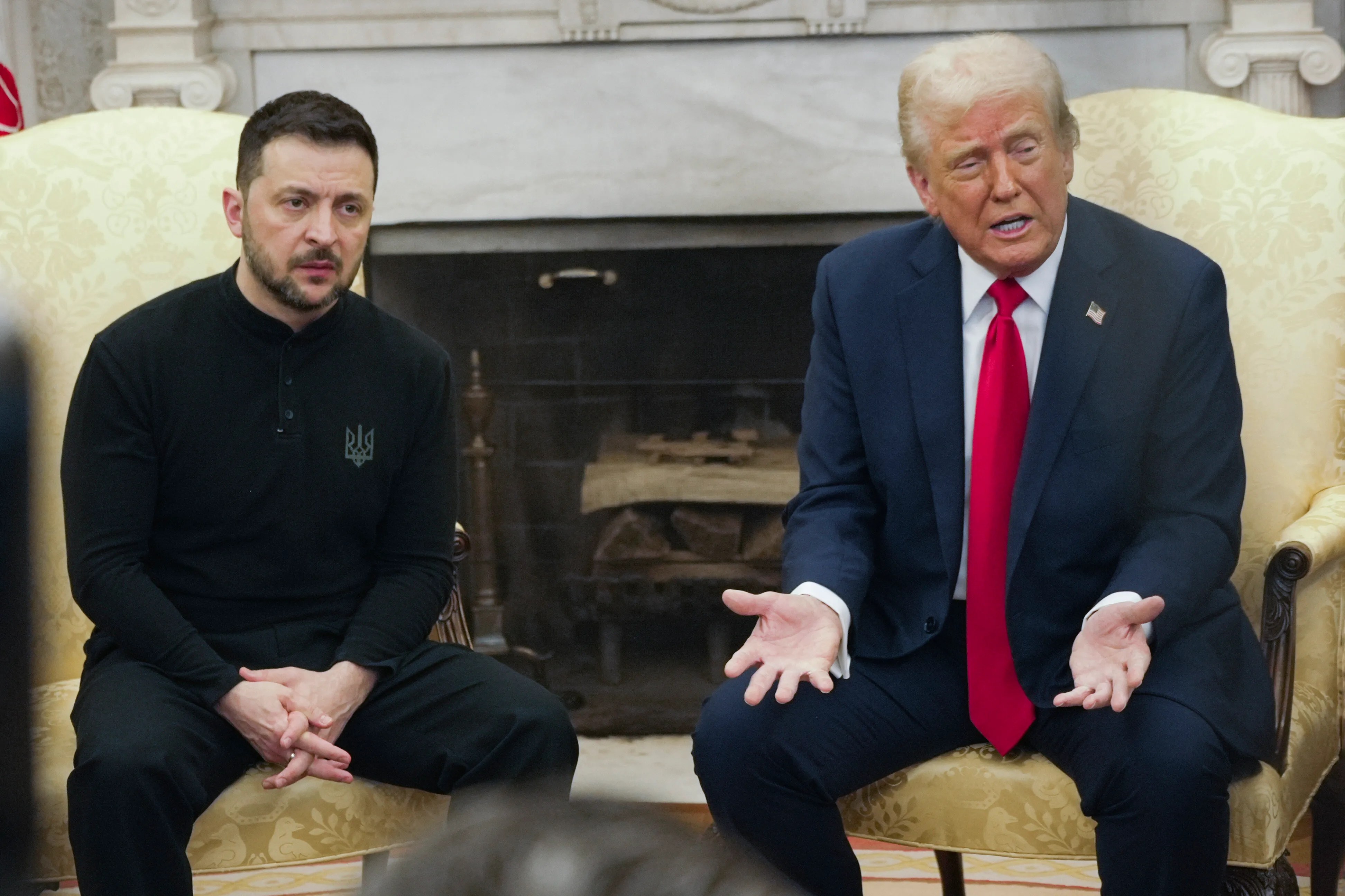 Volodymyr Zelenskyy Defends His Stance During Oval Office Clash With Trump