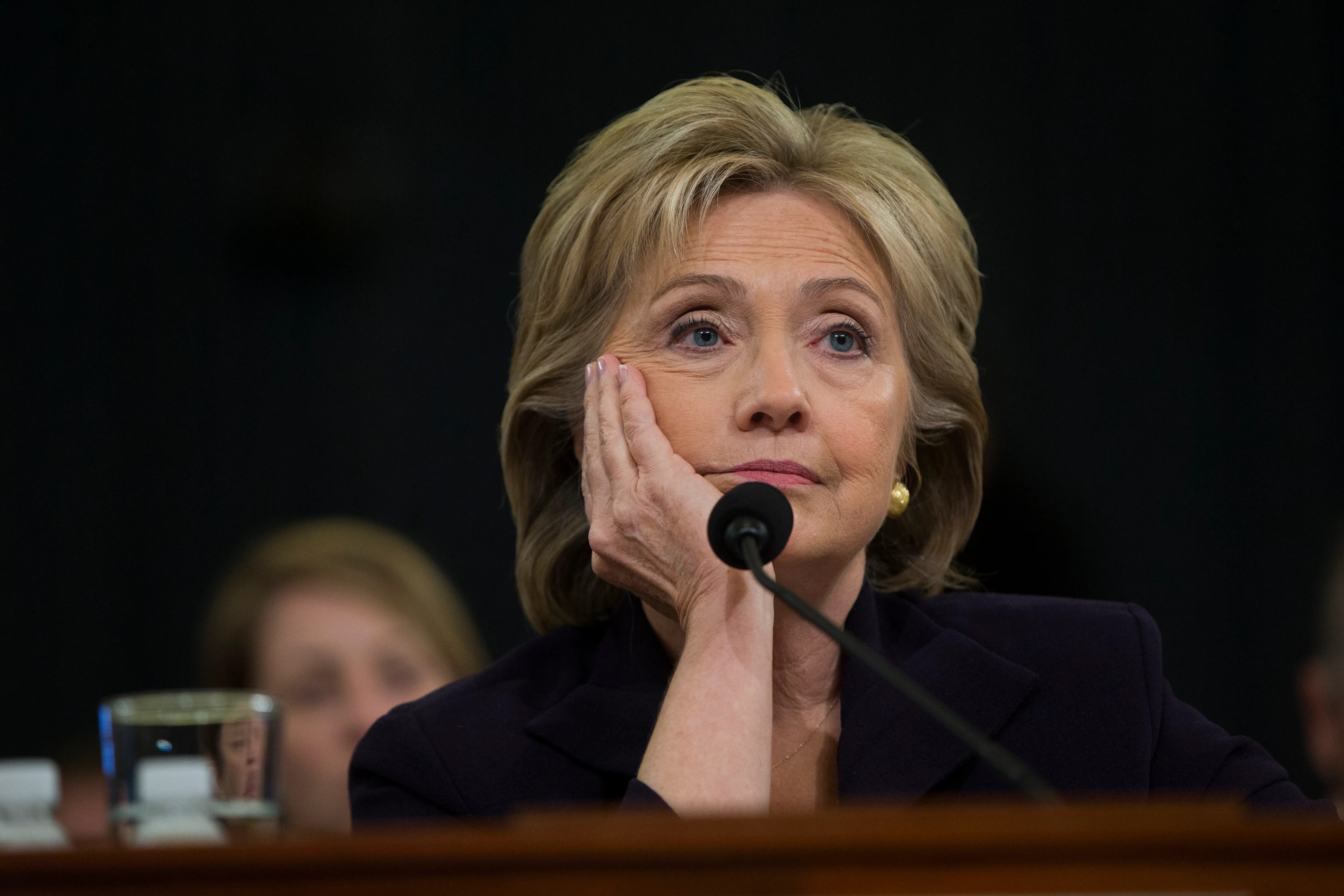 Hillary Clinton Skewers Trump Administration's Signal Scandal: 'It's Just Dumb'