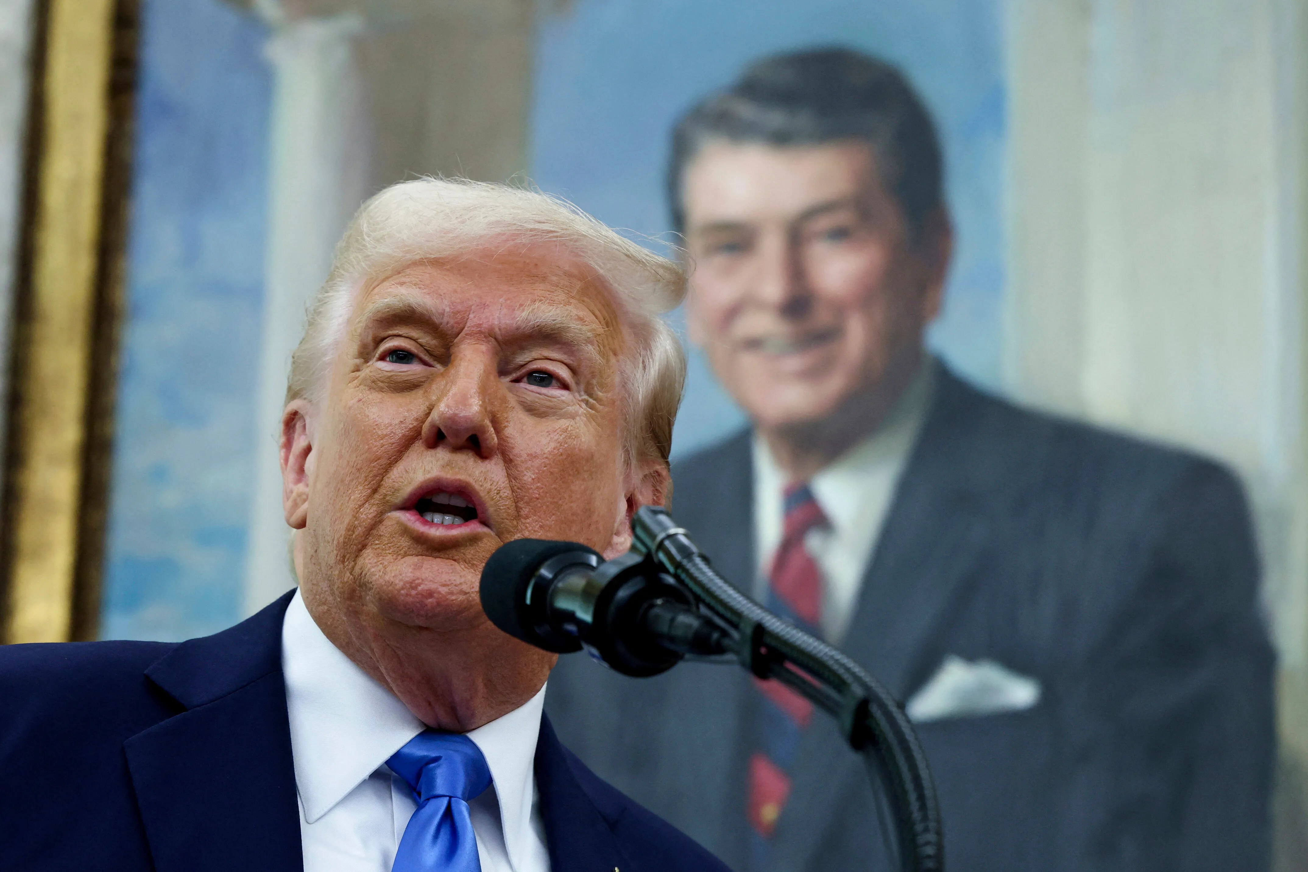 Trump Says He 'Couldn't Care Less' If His Tariffs Push Up Car Prices