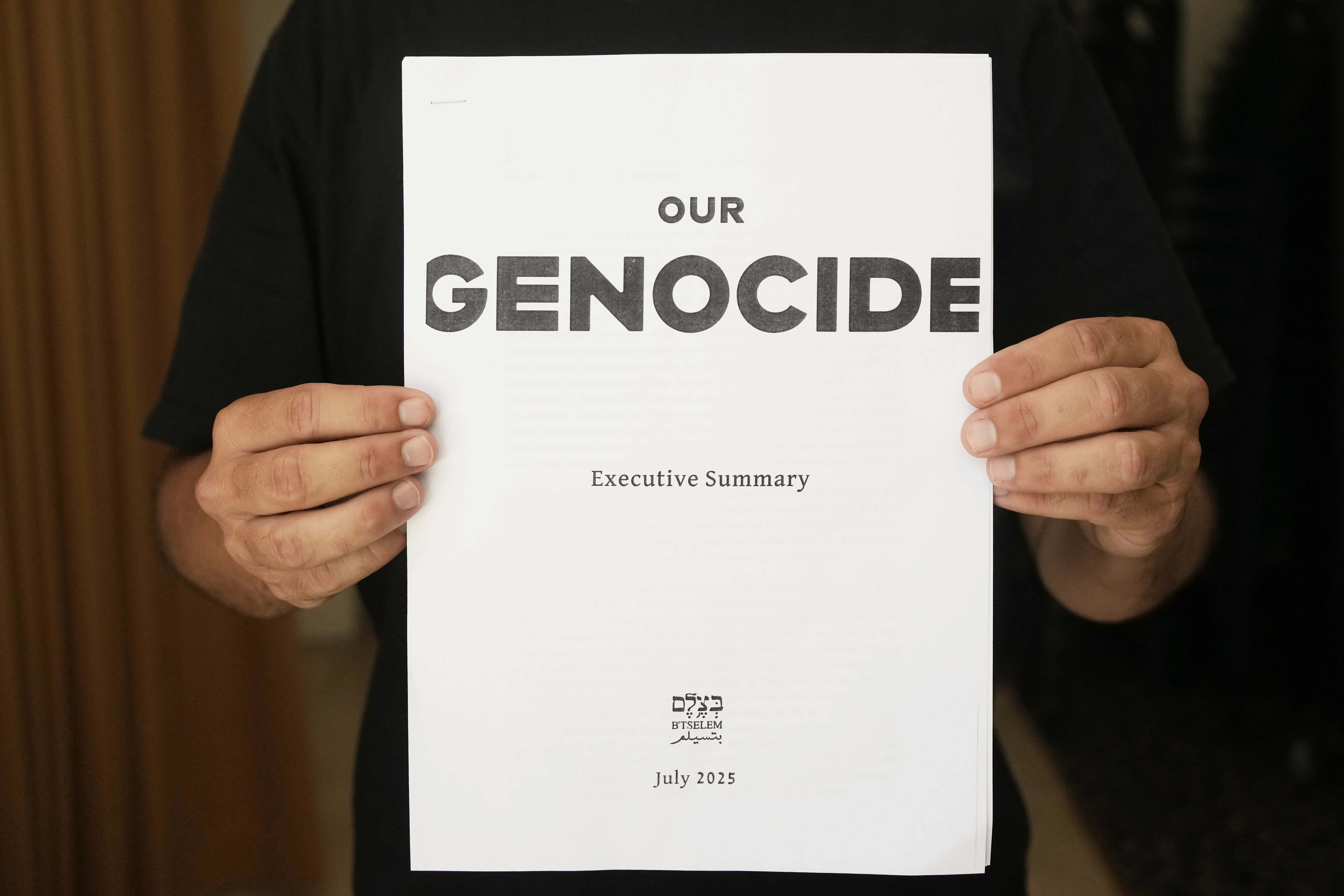 Israel Is Committing Genocide In Gaza, Israeli Human Rights Groups Conclude