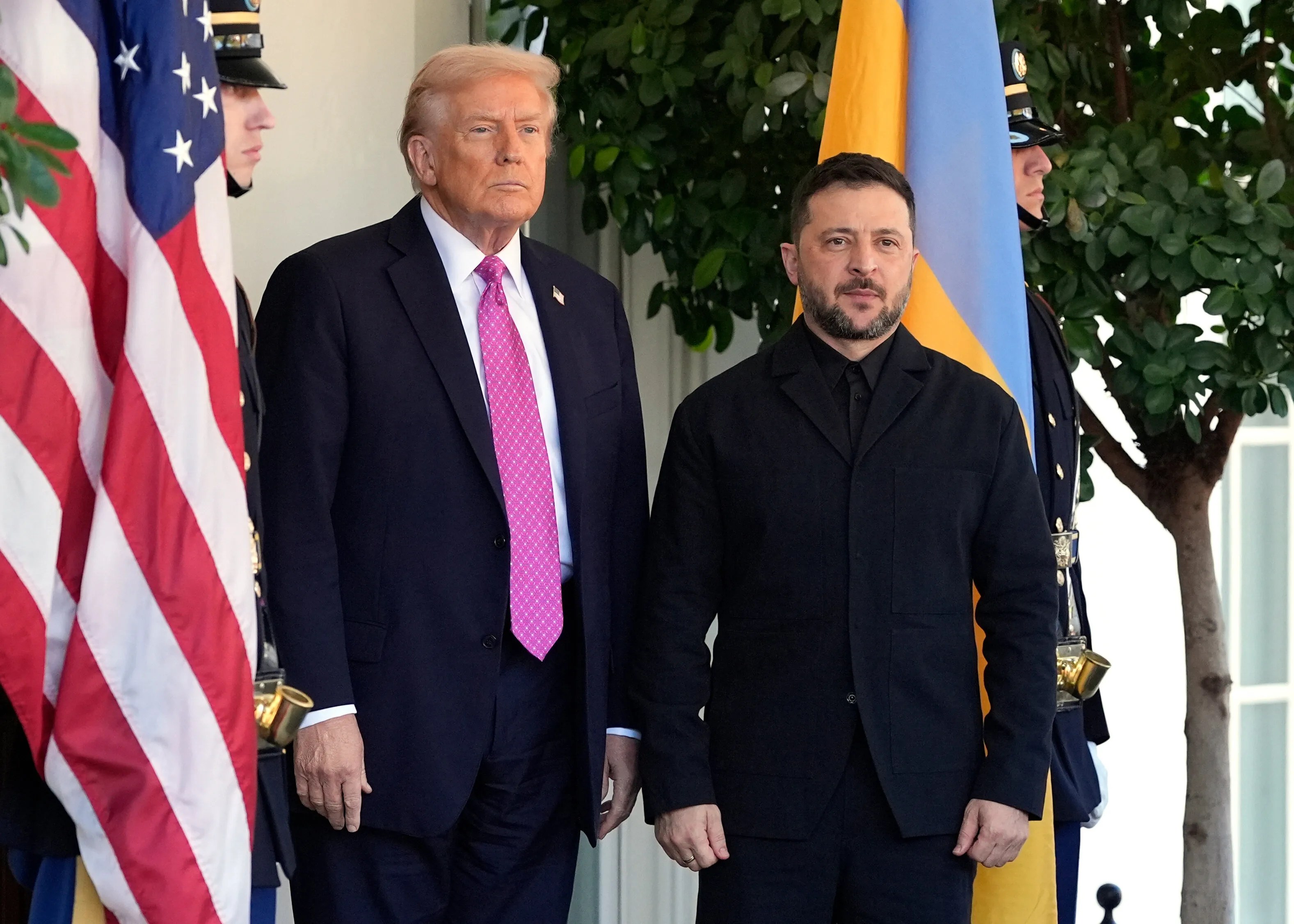 Trump Urged Ukraine’s Zelenskyy To Make Concessions To Russia In Tense Meeting, Sources Say