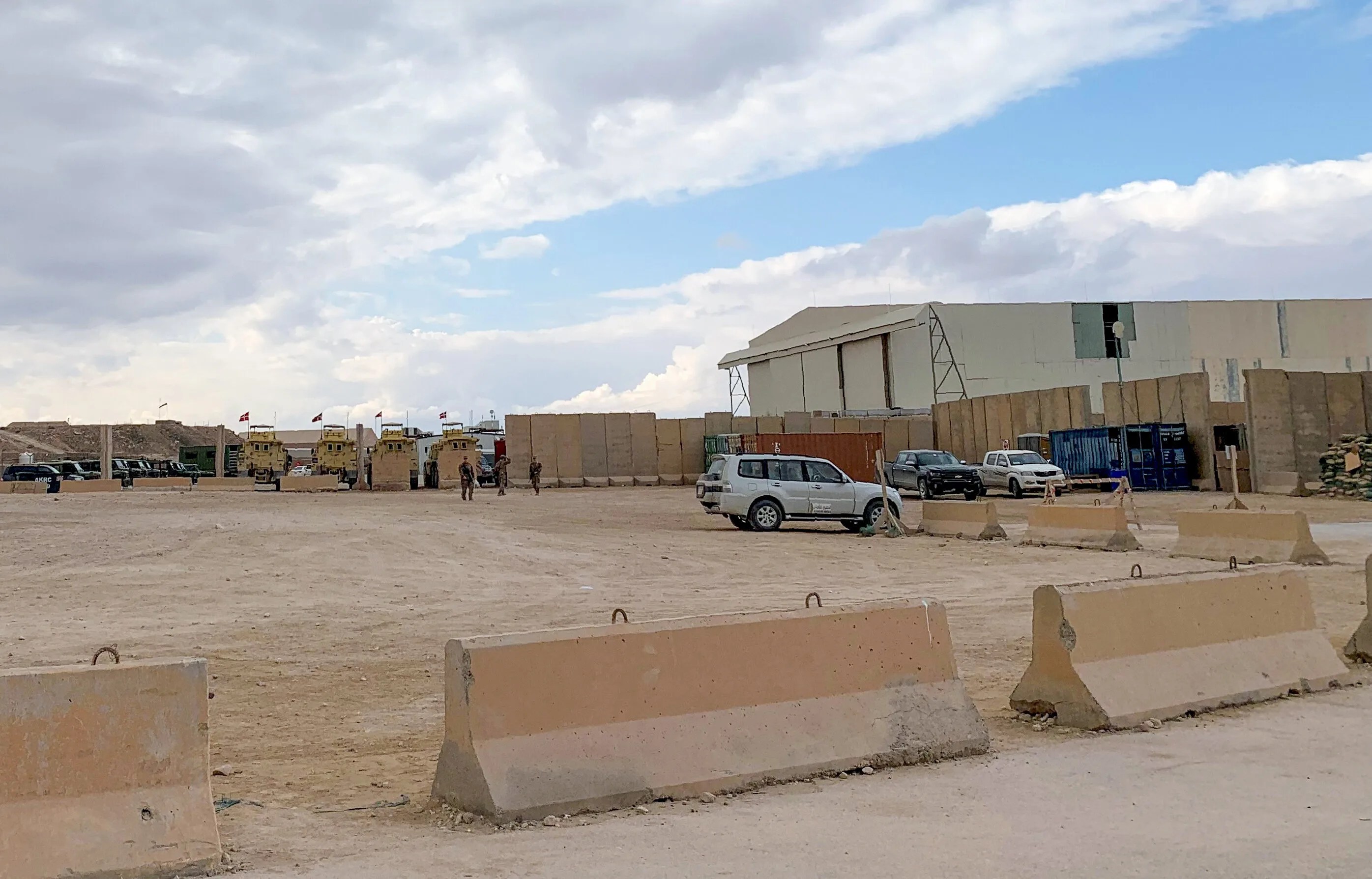 Iraq Takes Full Control Of Air Base After U.S. Withdrawal, Iraqi Defense Ministry Says