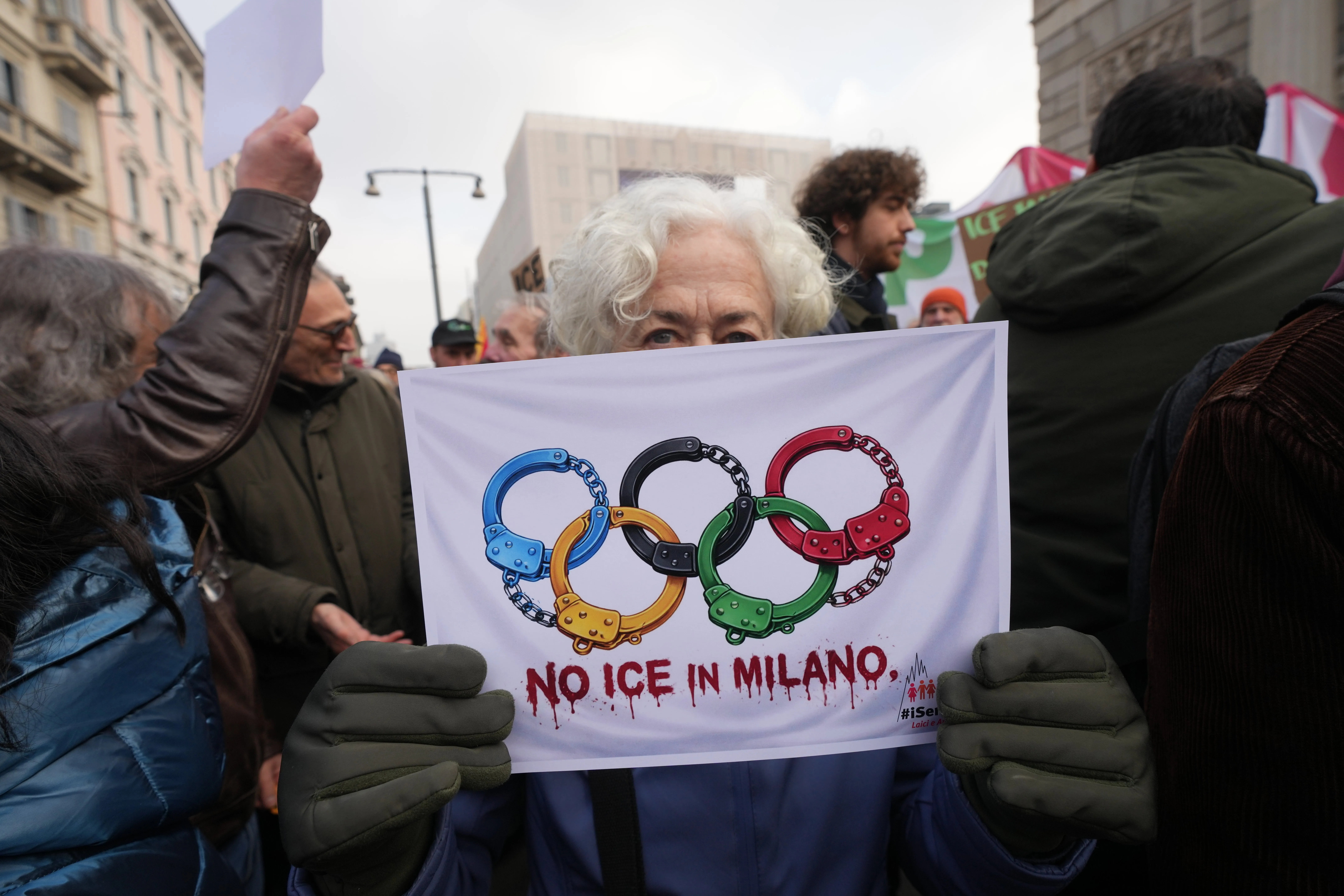 Olympics Chief Calls It ‘Sad’ As ICE Protests And Epstein Files Hijack Build-Up