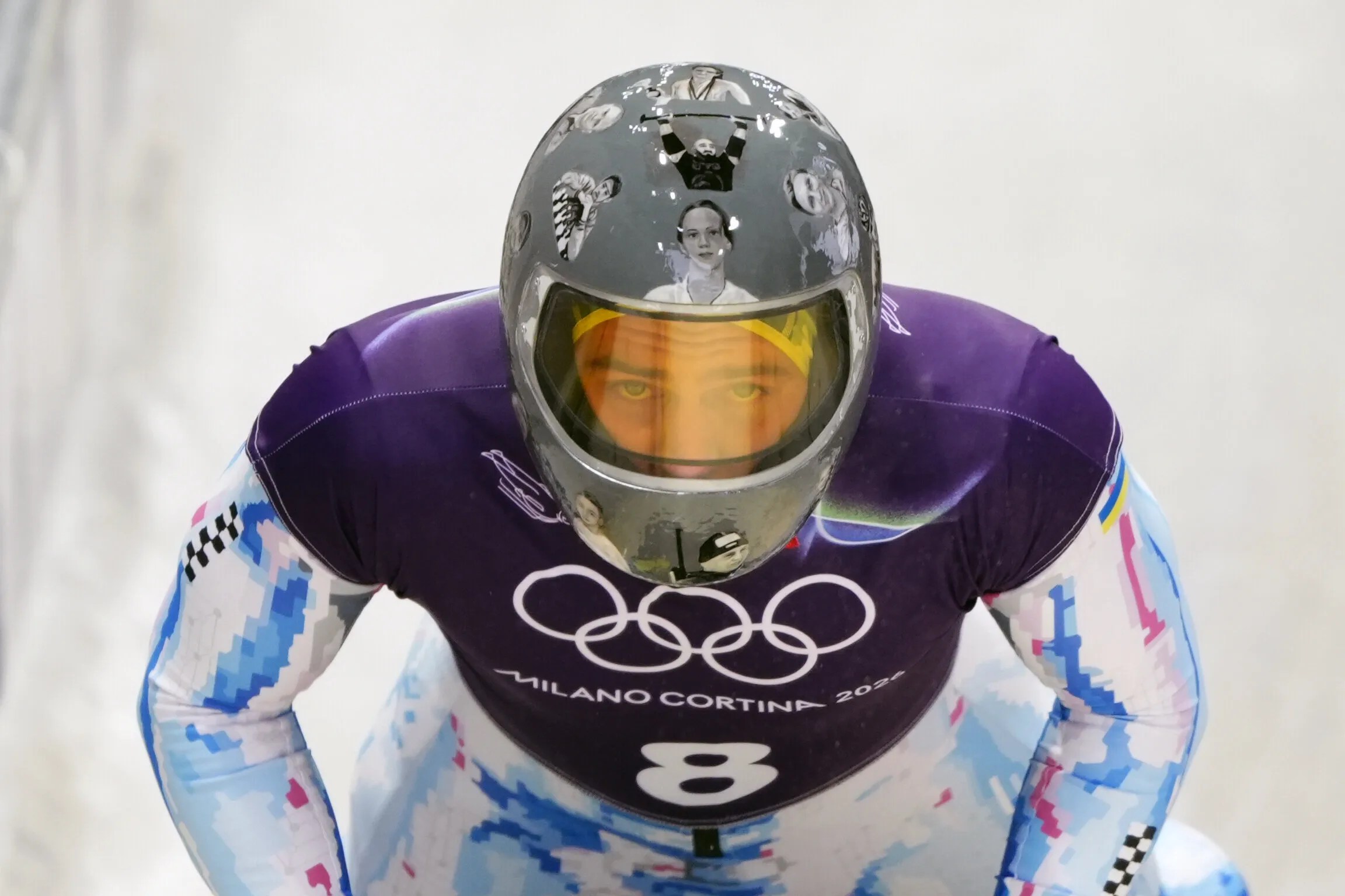 Ukrainian Olympian Says IOC Banned Helmet Picturing Those Killed In Russian Invasion
