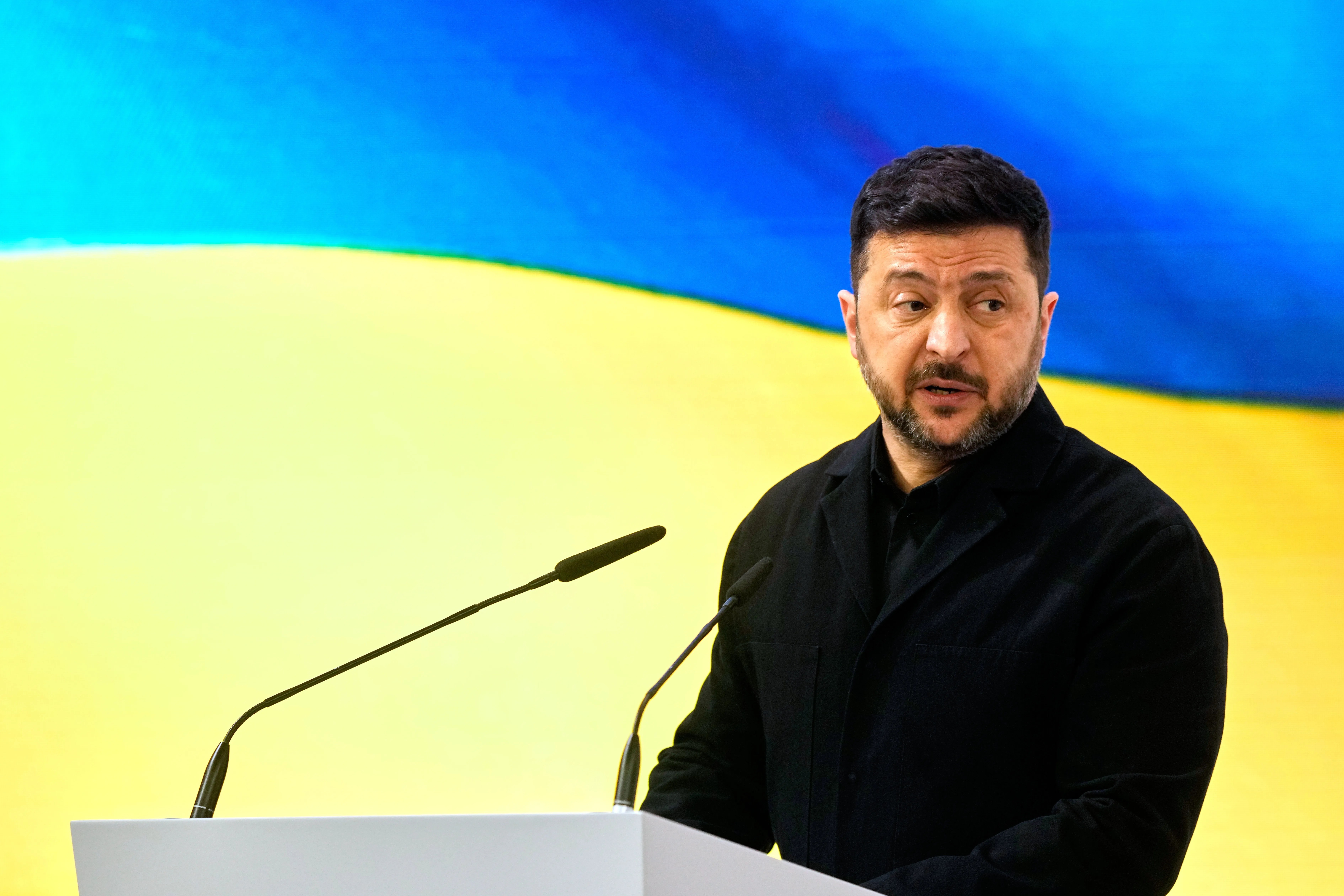 Ukrainian President Hits Out As Fresh Peace Talks Loom