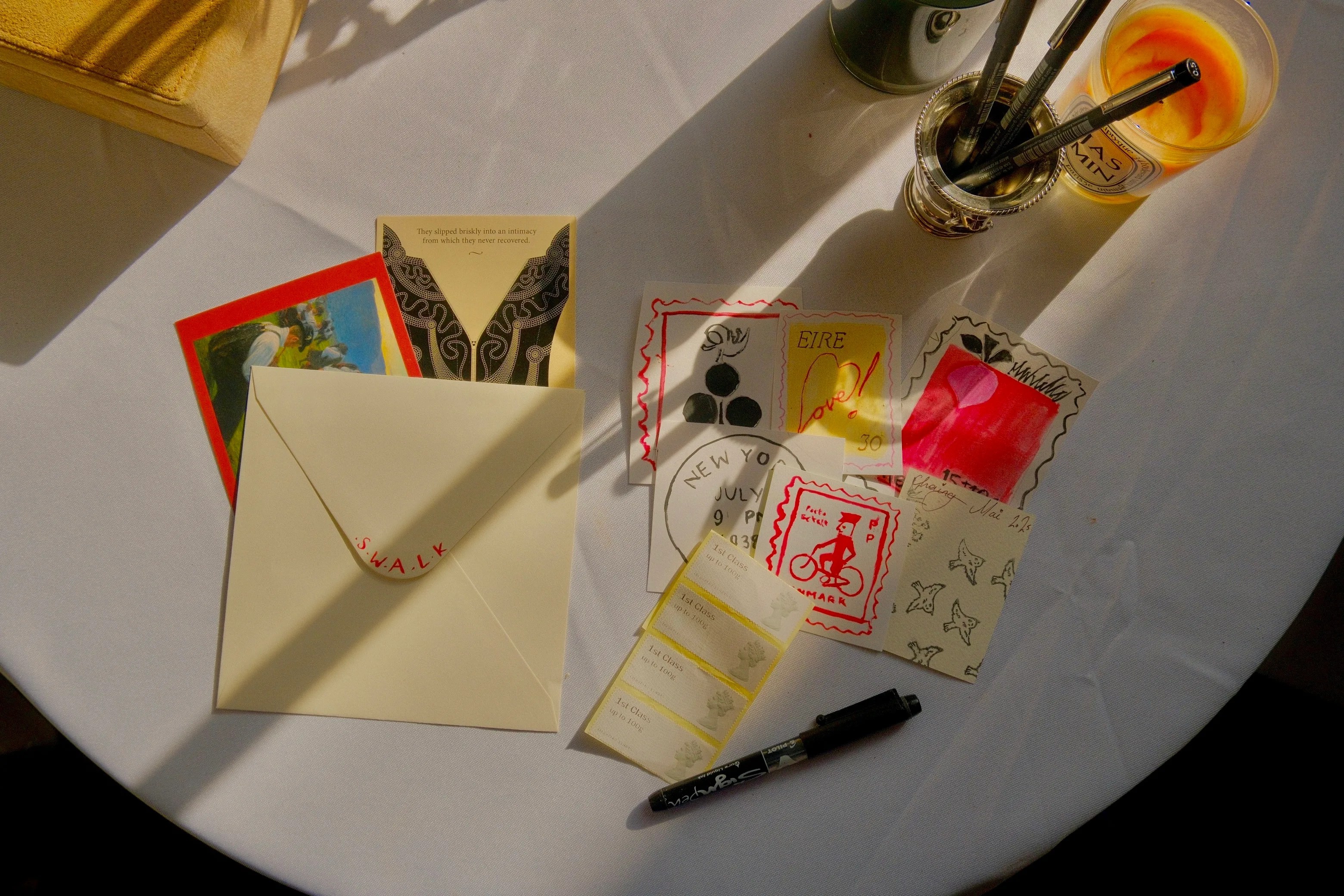 Gen Z Has Gone Postal: The Most Online Generation Are Ditching DMs For Stamps