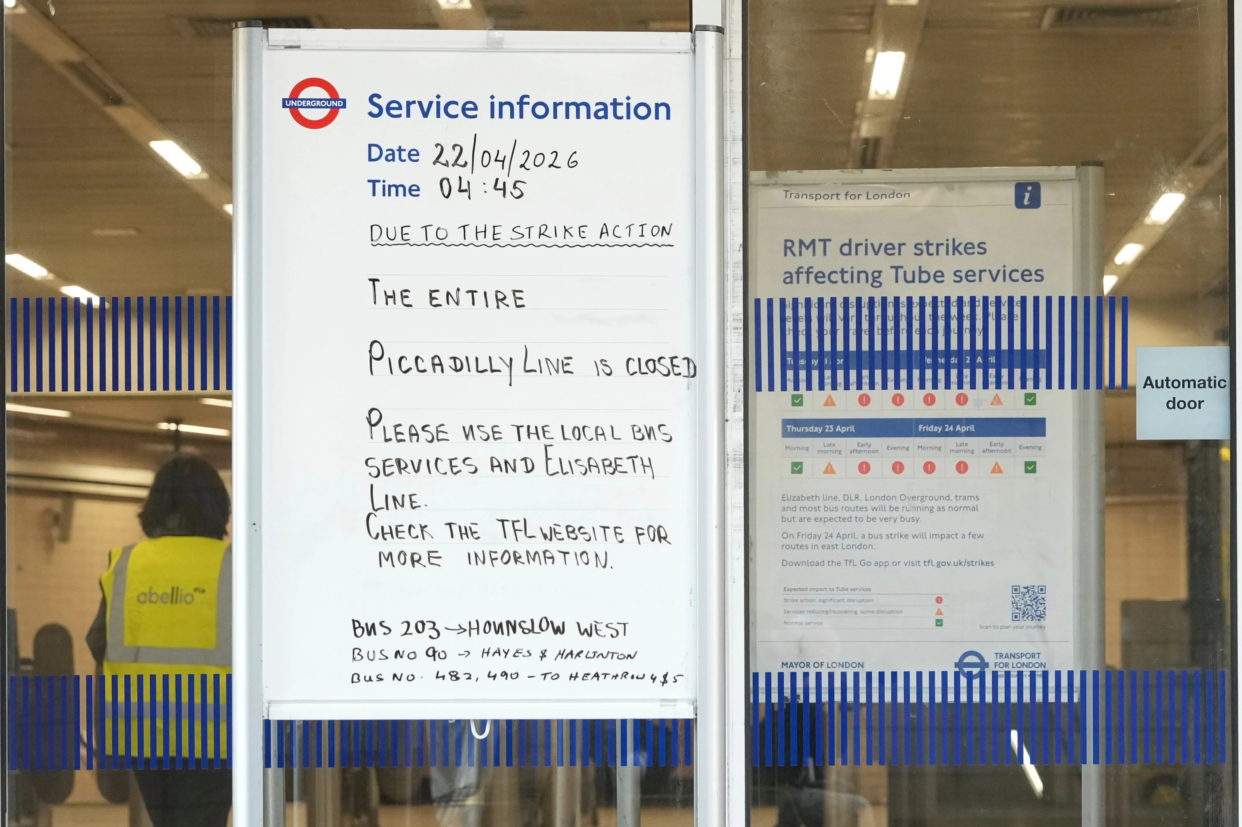 TfL London Tube Strikes 2026: Affected Lines, Dates And Travel Information