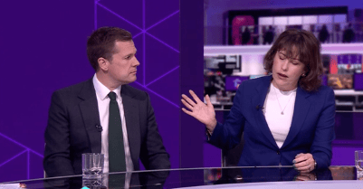 Robert Jenrick’s Tense Reunion With Tory MP Live On TV