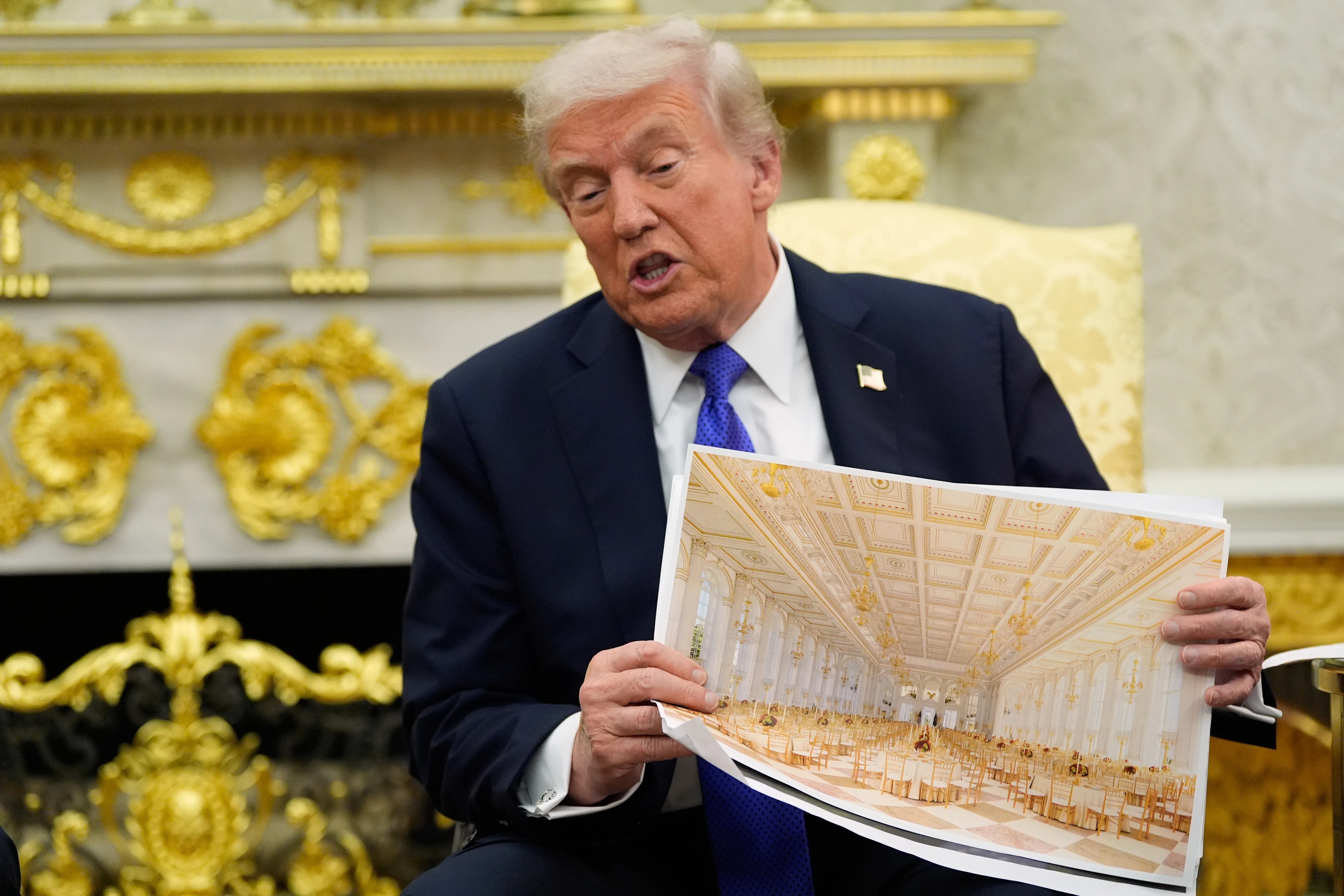 Trump’s ballroom plans expand—taxpayers now cover the gap