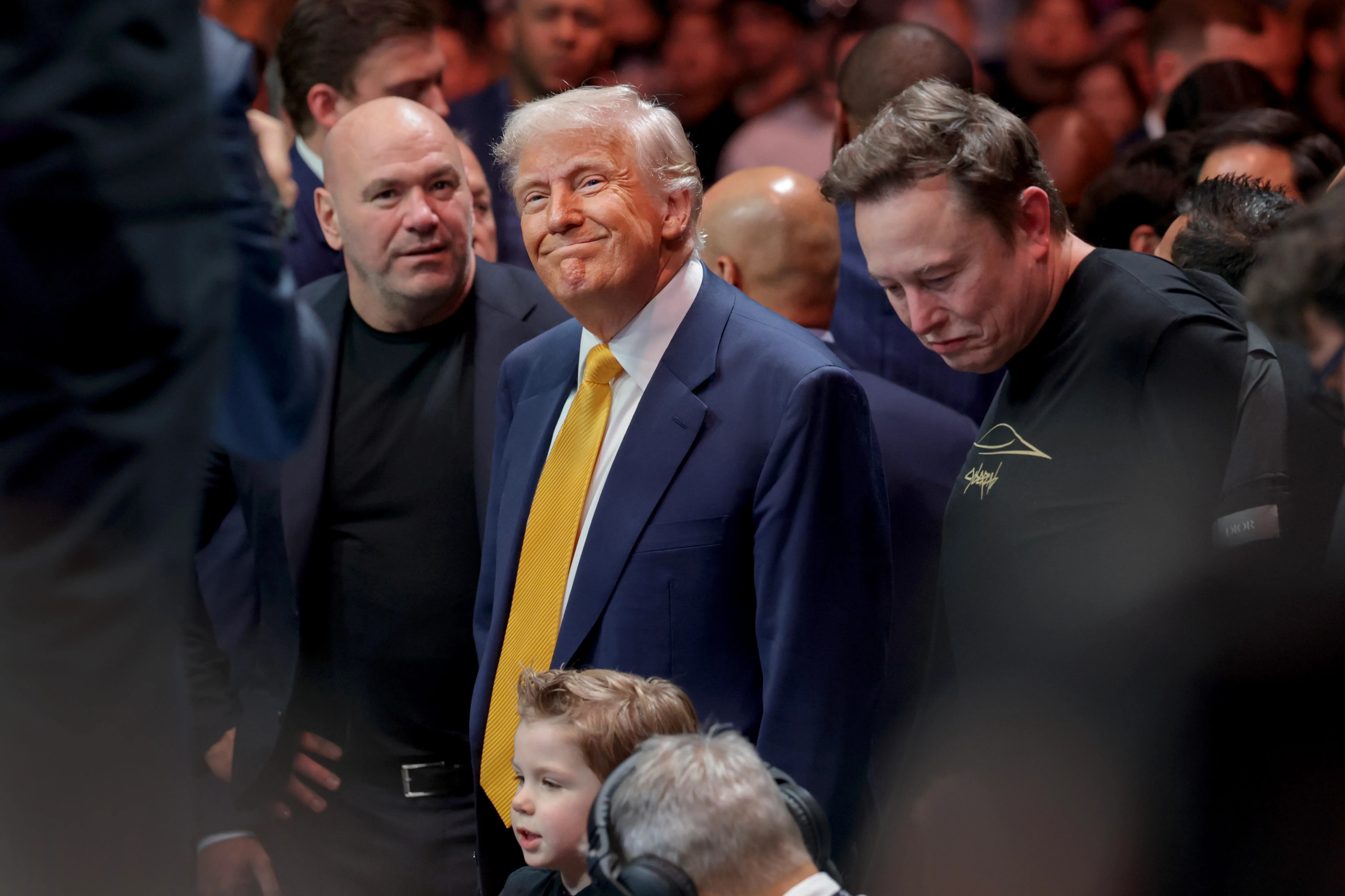 Trump’s UFC birthday fight sparks ,000 coin hustle