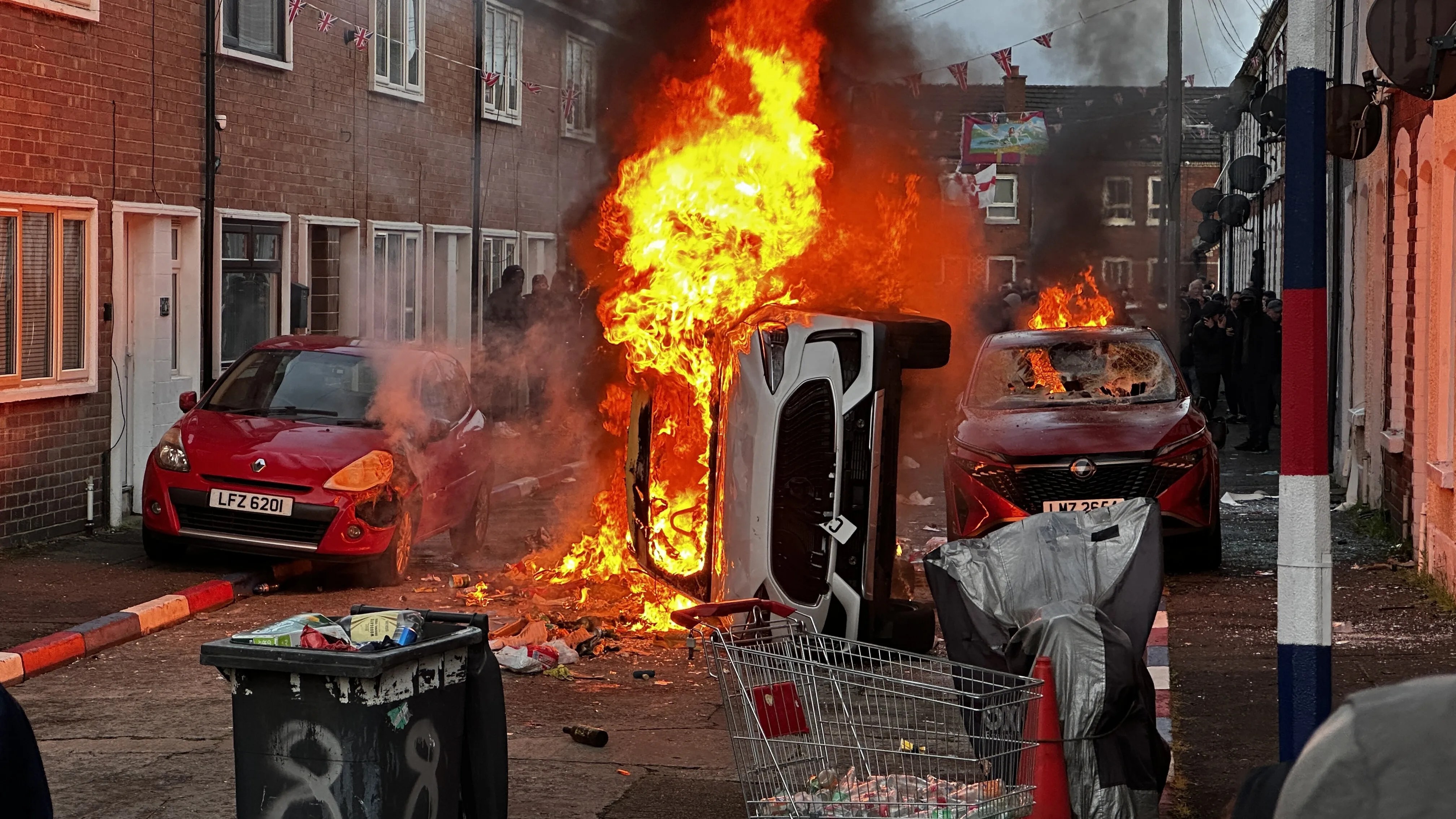 Stabbing Suspect Appears In Court After Night Of Anti-Immigrant Protests In Northern Ireland