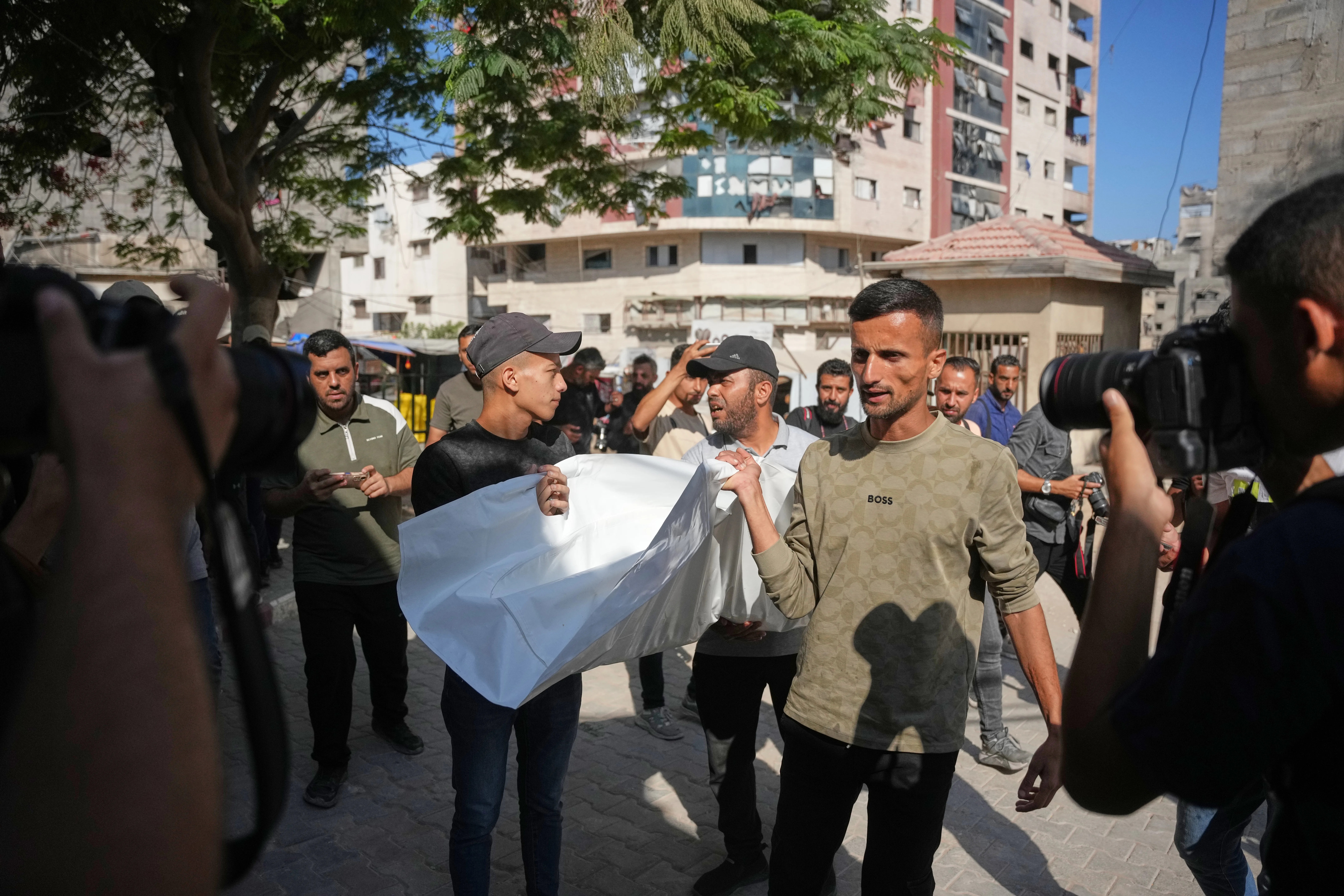 Israeli Strikes Kill 6, Including 2 Children And Al Jazeera Cameraman