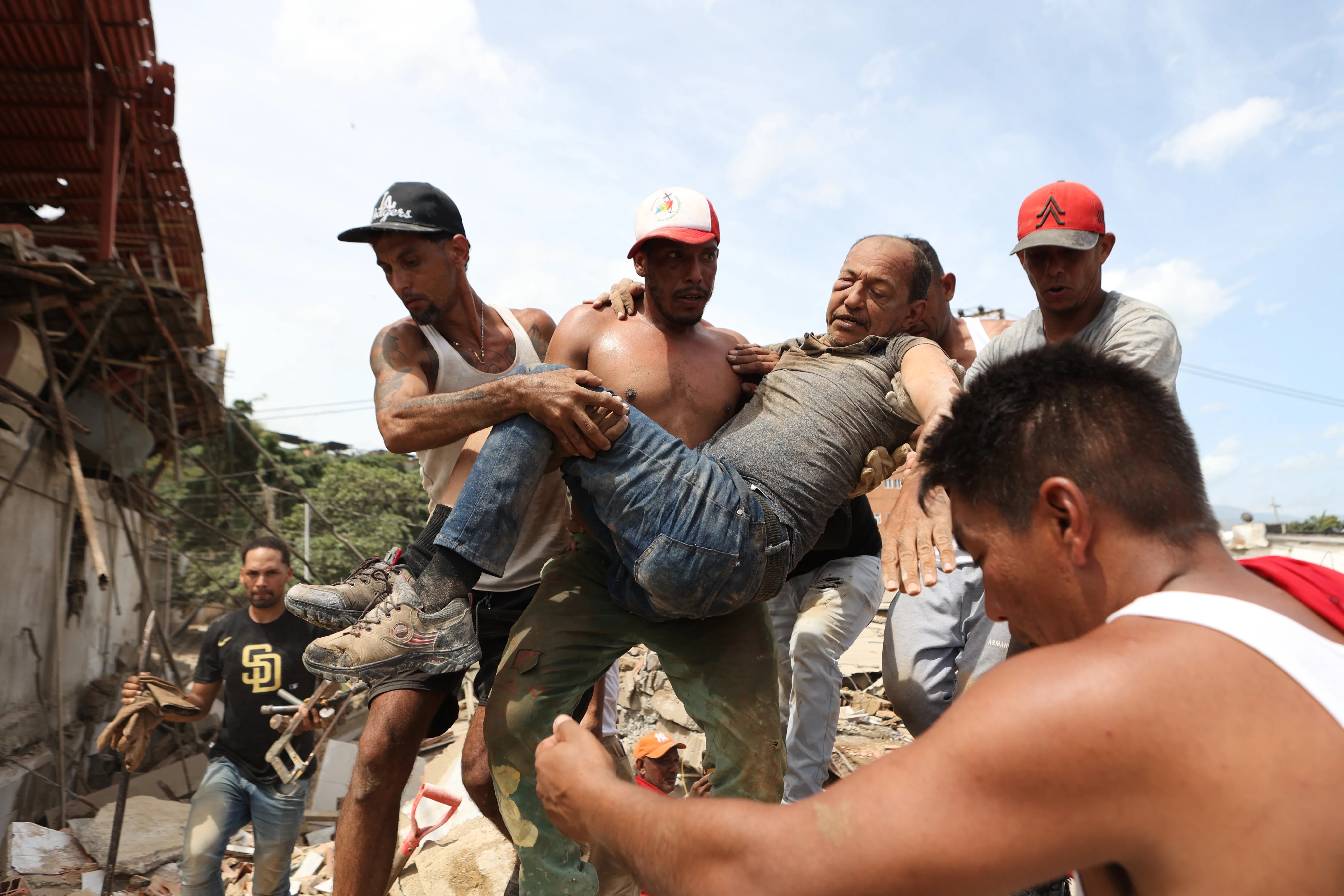 Venezuela Health Minister Says Around 235 People Dead And 4,300 Injured In Catastrophic Earthquakes