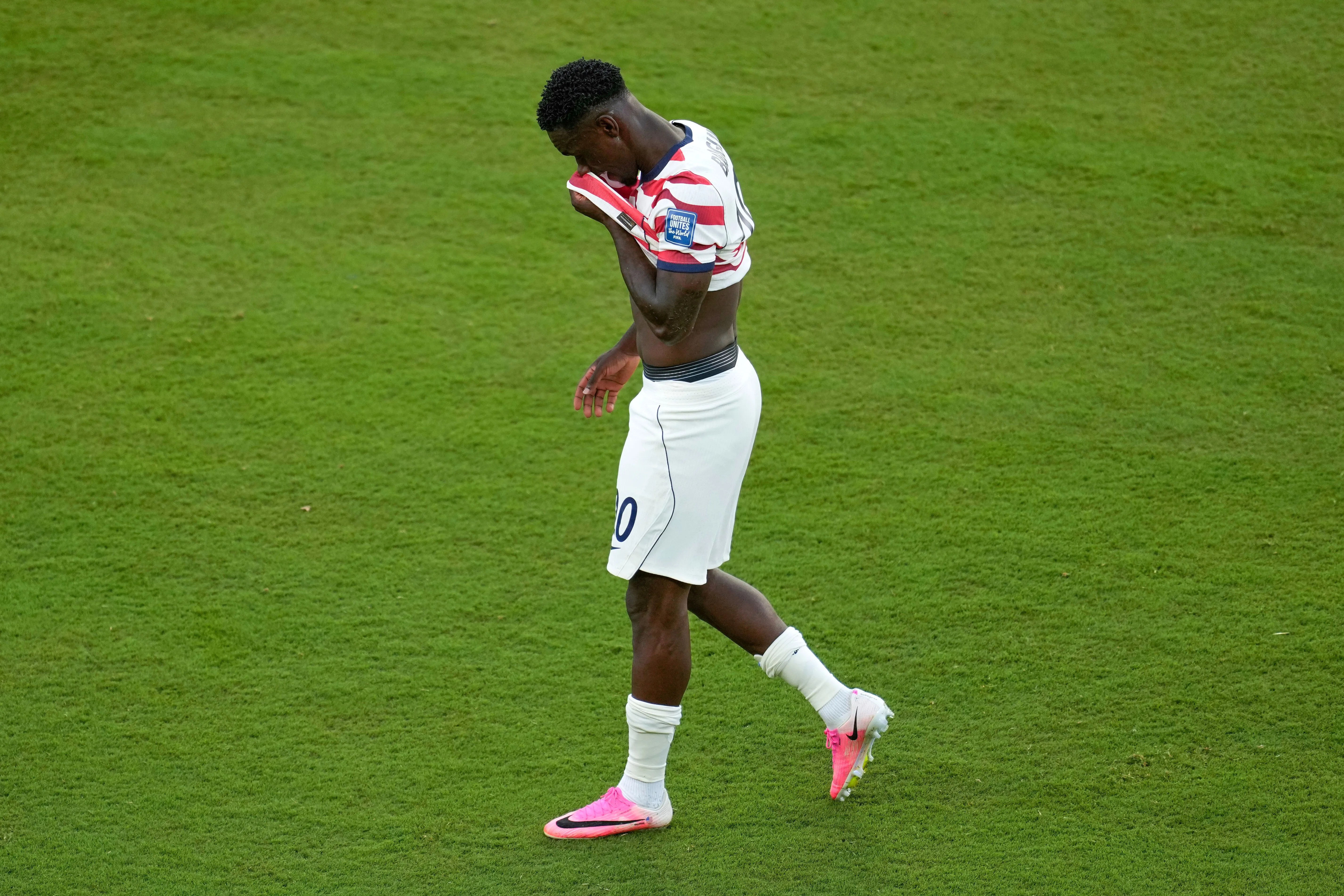 Historic World Cup Furor At ‘Incomprehensible’ FIFA Decision To Let U.S. Forward Balogun Play