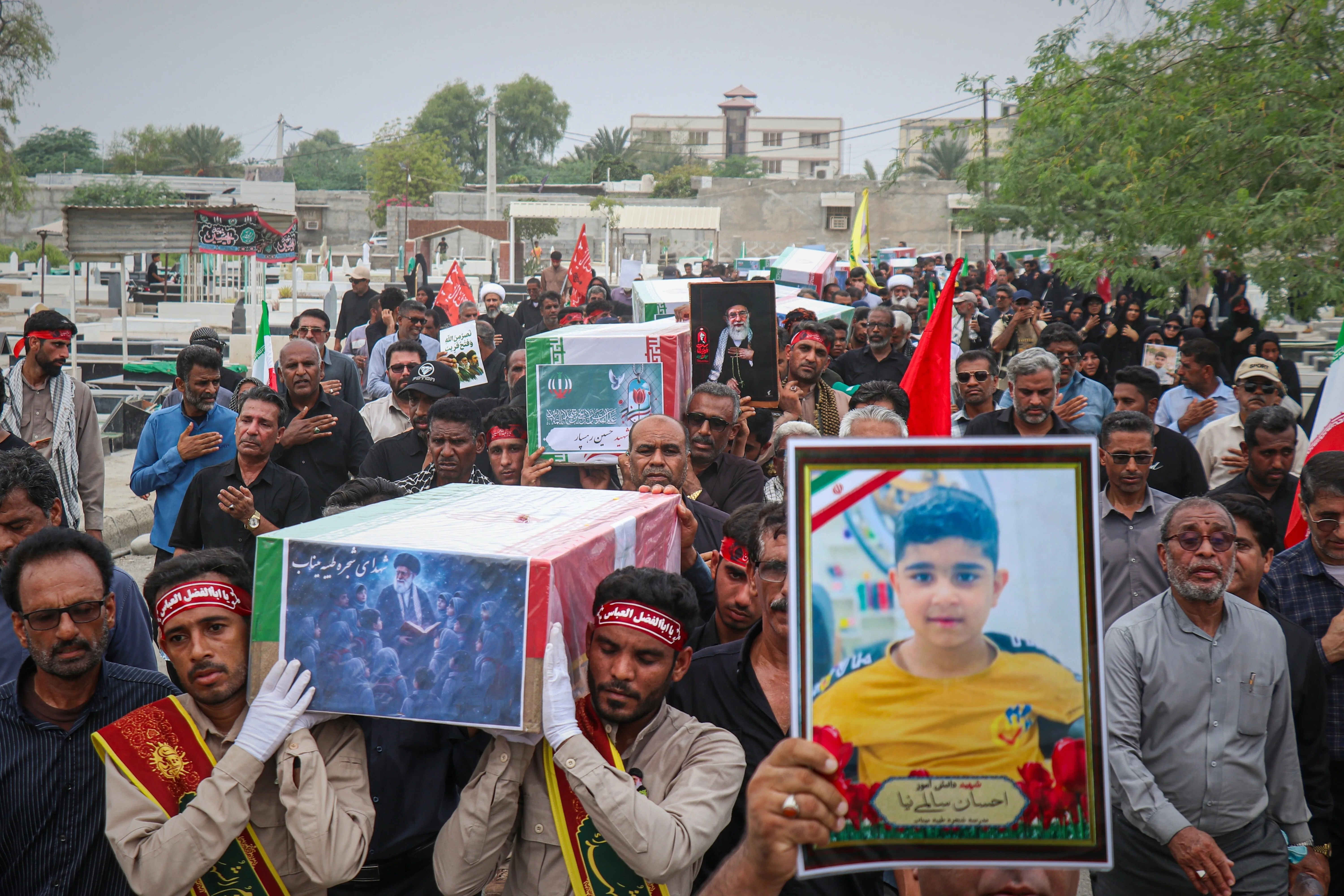 U.S. Military Says It’s Launching New Strikes On Iran As Clashes Escalate Over Shipping Routes