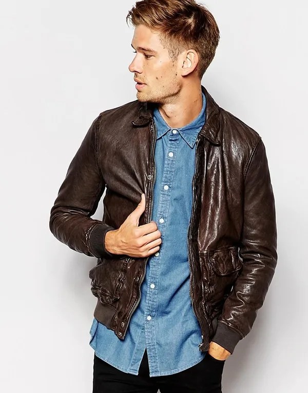 The 5 Basic Types Of Men's Leather Jackets. Which Should You Buy