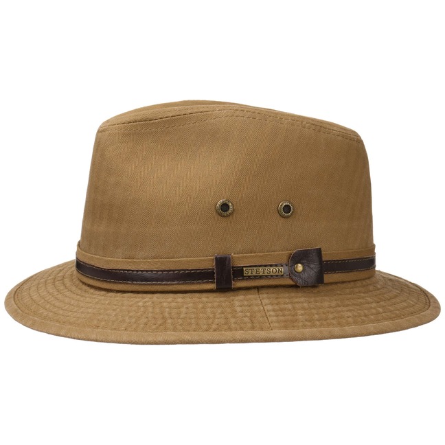 Classic Cotton Traveller Hut by Stetson 59,00